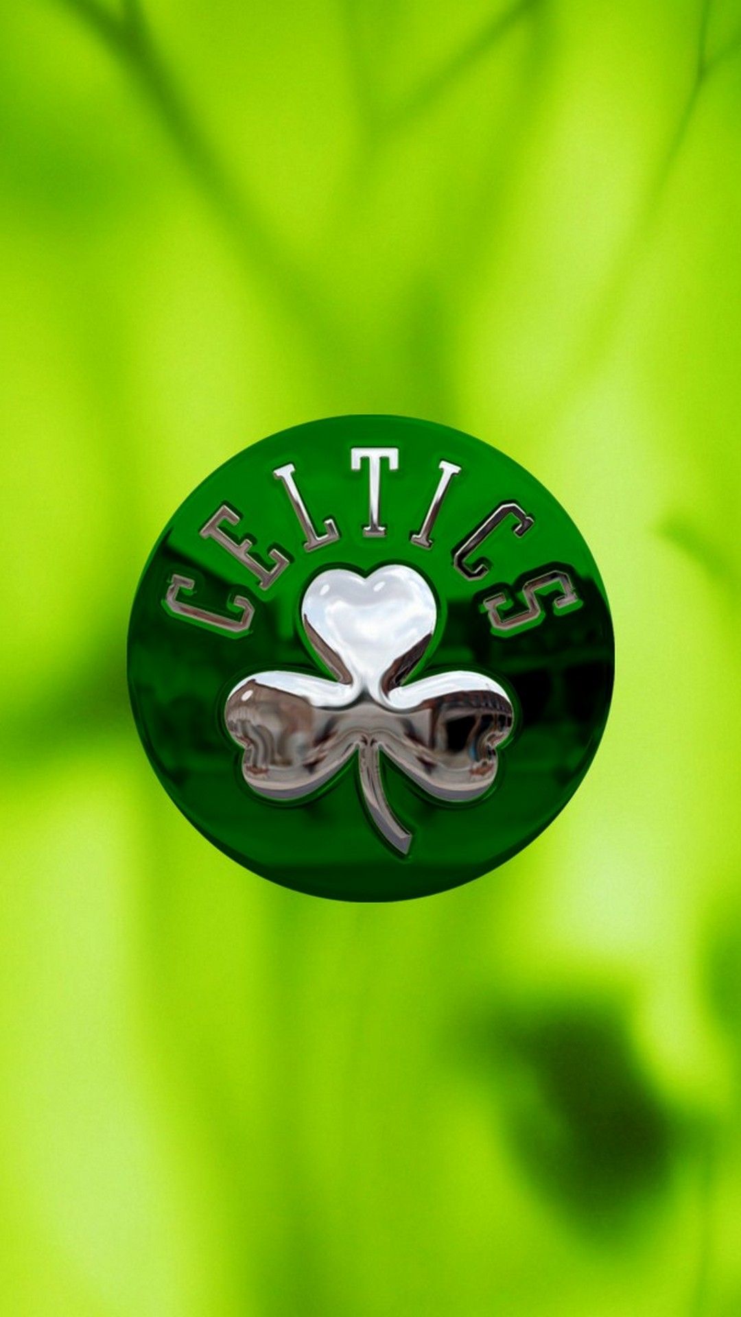 Wallpaper Boston Celtics Logo iPhone 3D iPhone Wallpaper