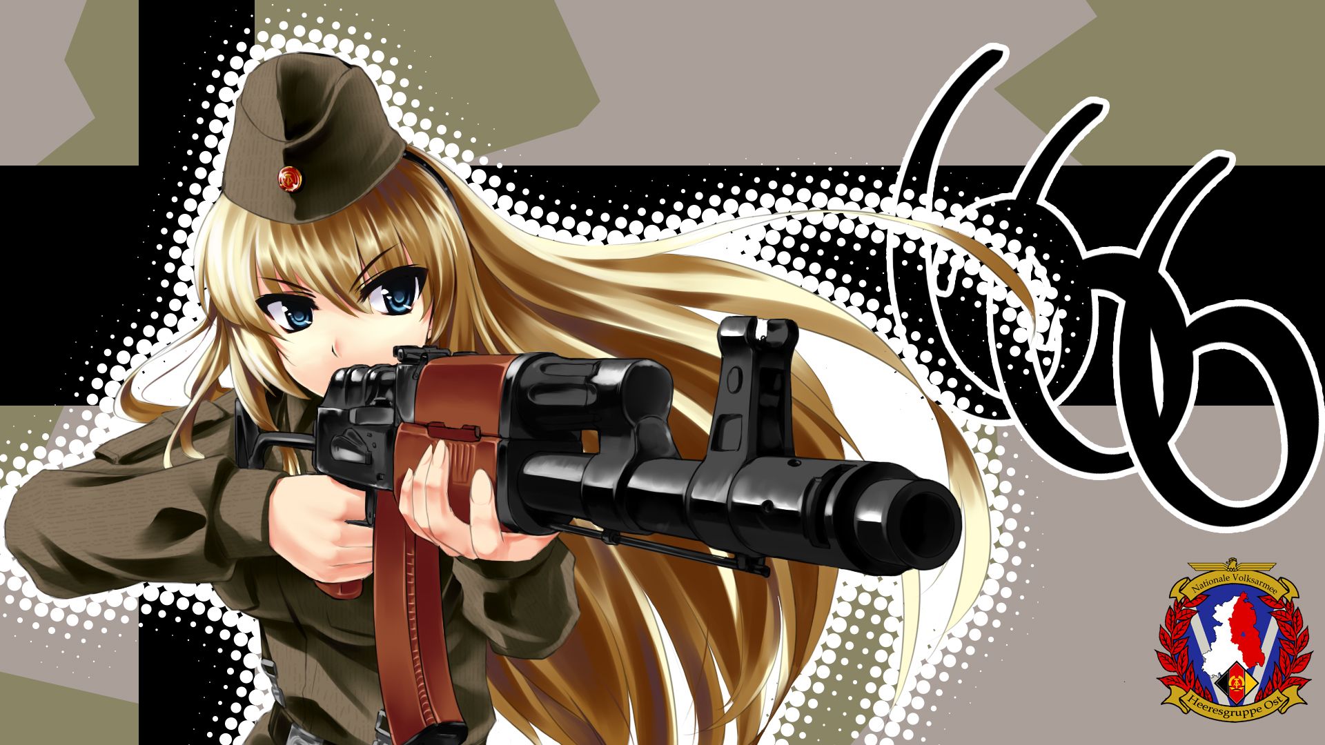 Irisdina Bernhard Luv: Schwarzesmarken Wallpaper Anime Image Board
