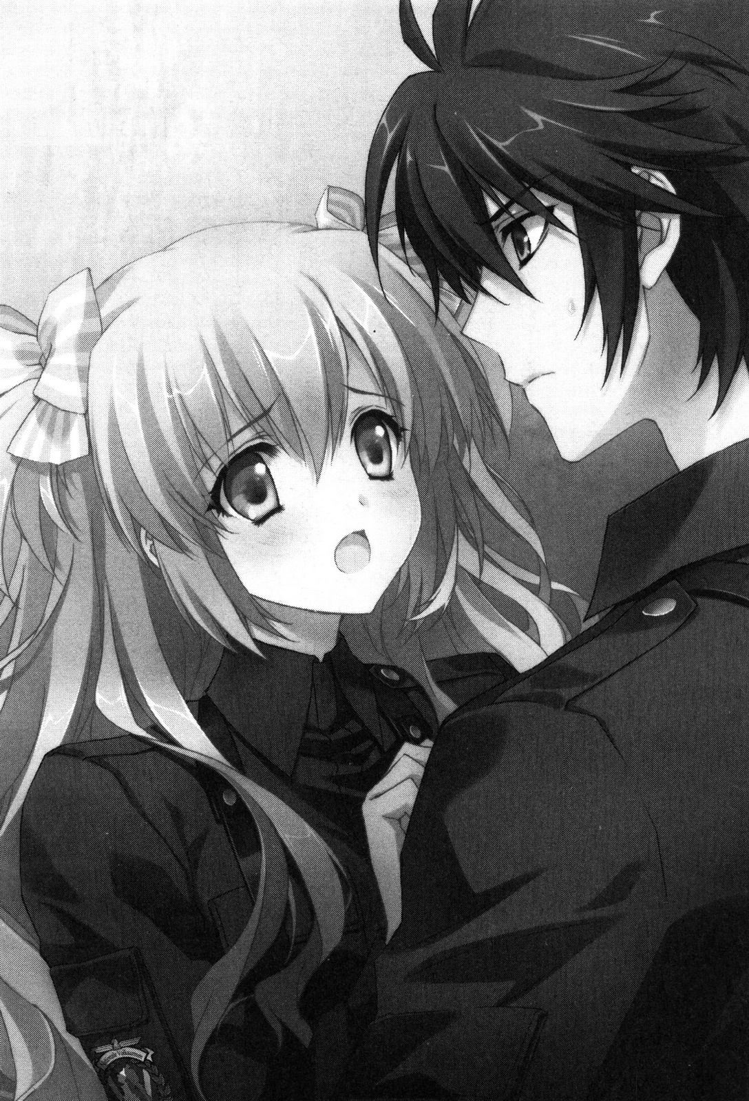 Schwarzesmarken.theodor & lise. Anime, Anime image, Manga love