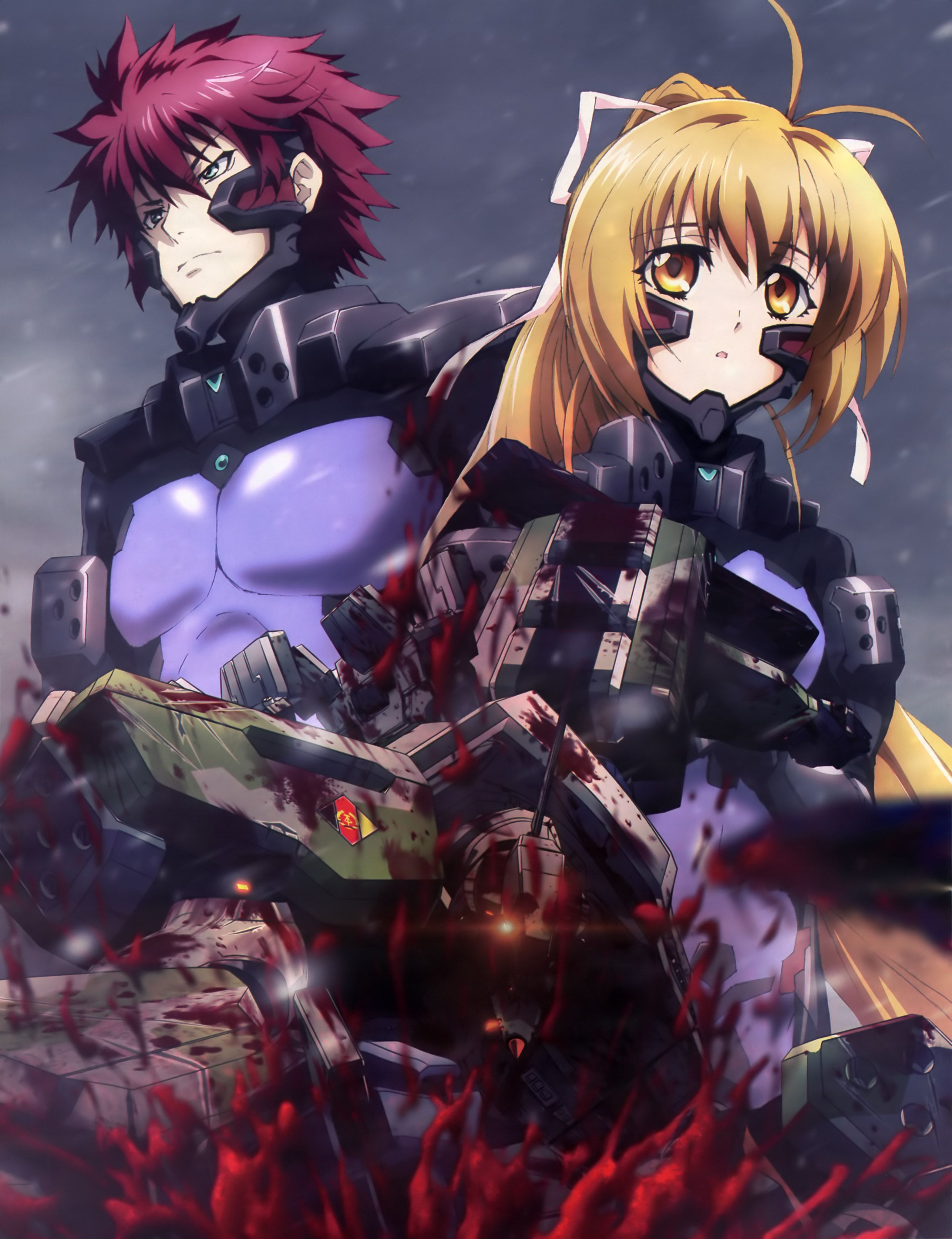 Muv Luv: Schwarzesmarken Anime Image Board