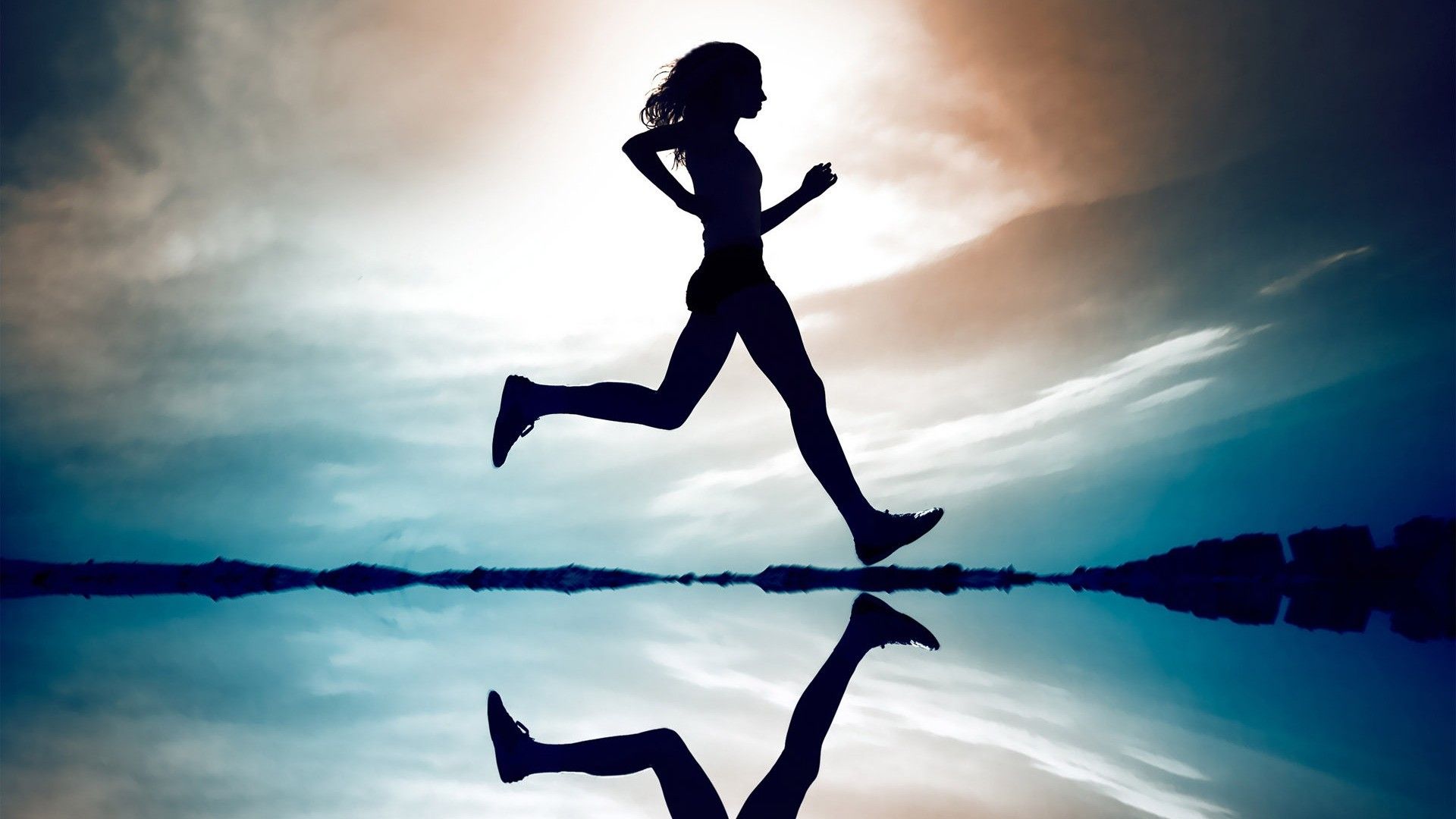women, sports, running wallpaper
