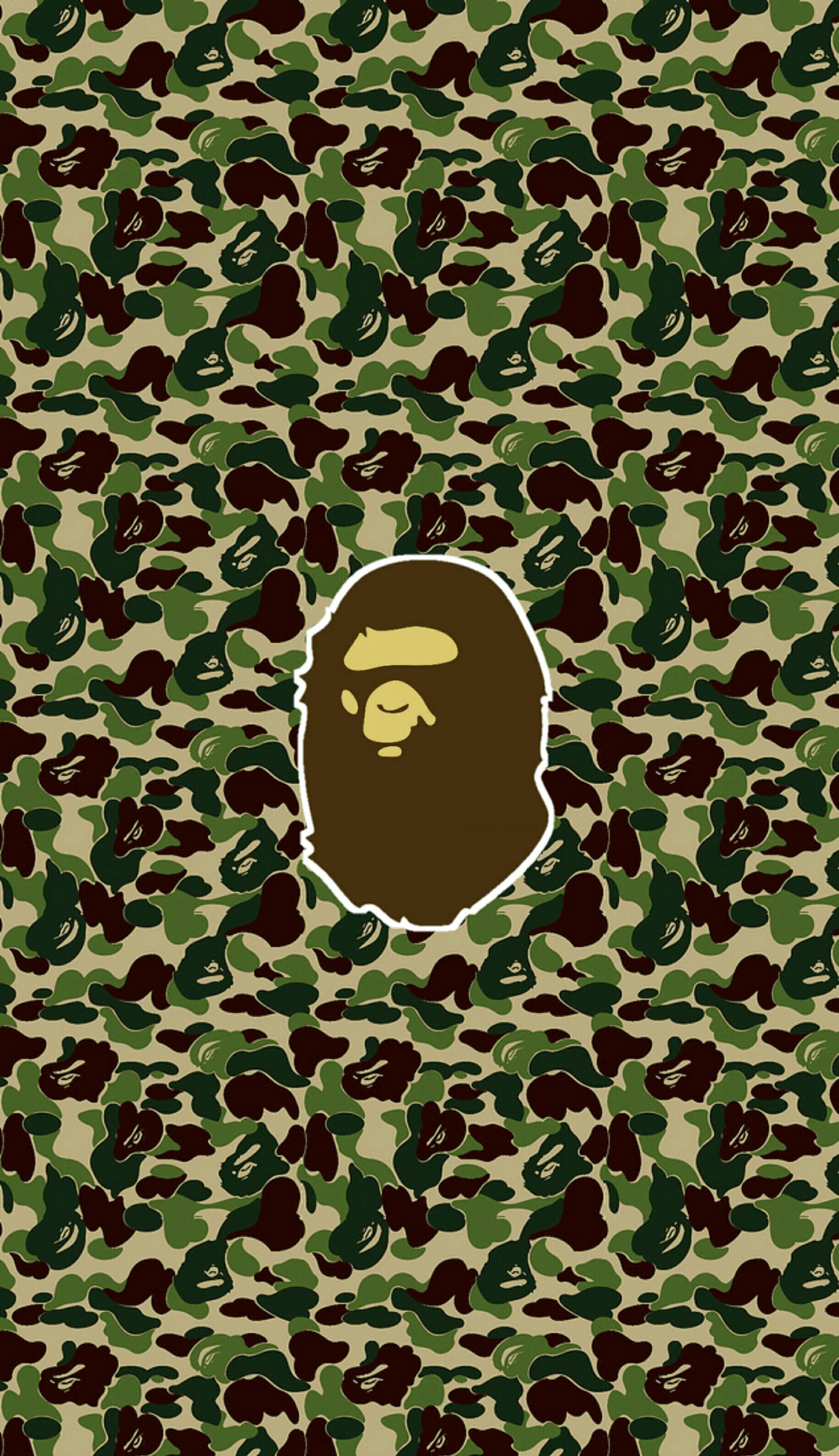 Bathing Ape Logo Wallpaper