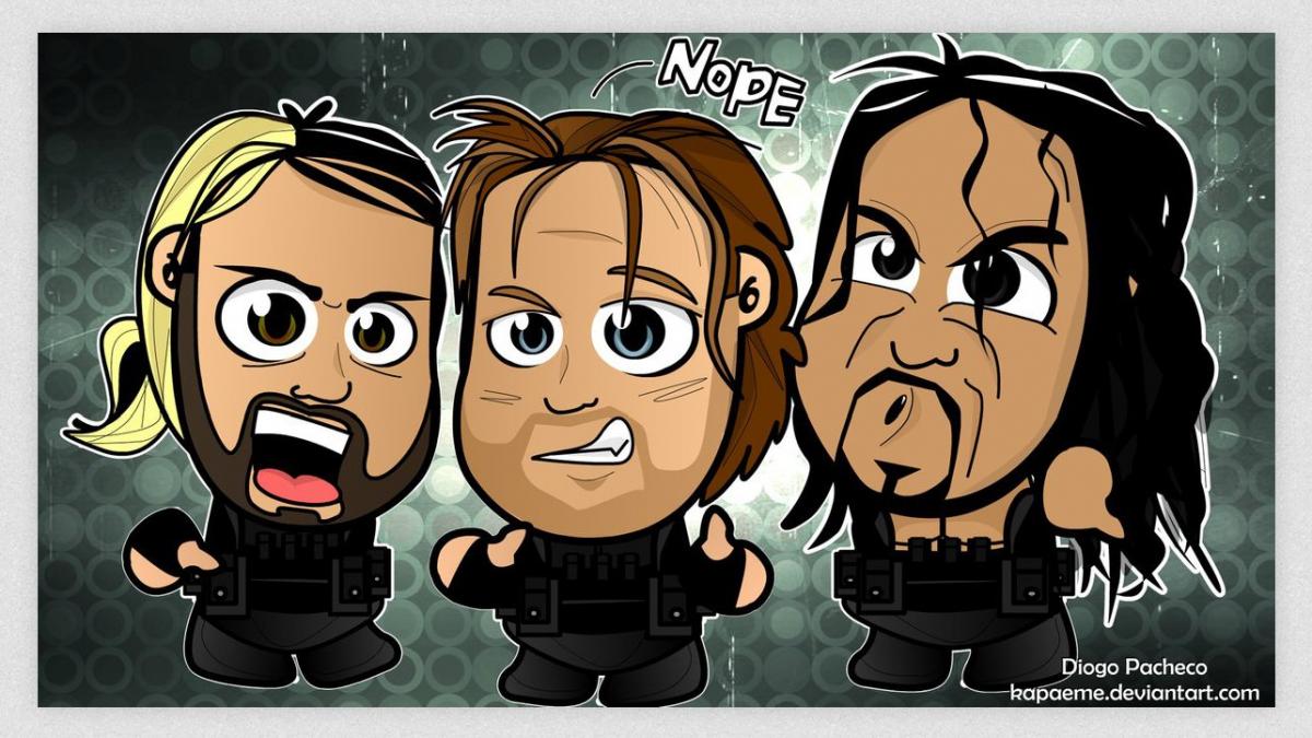 WWE Universe's most colorful cartoons: photo