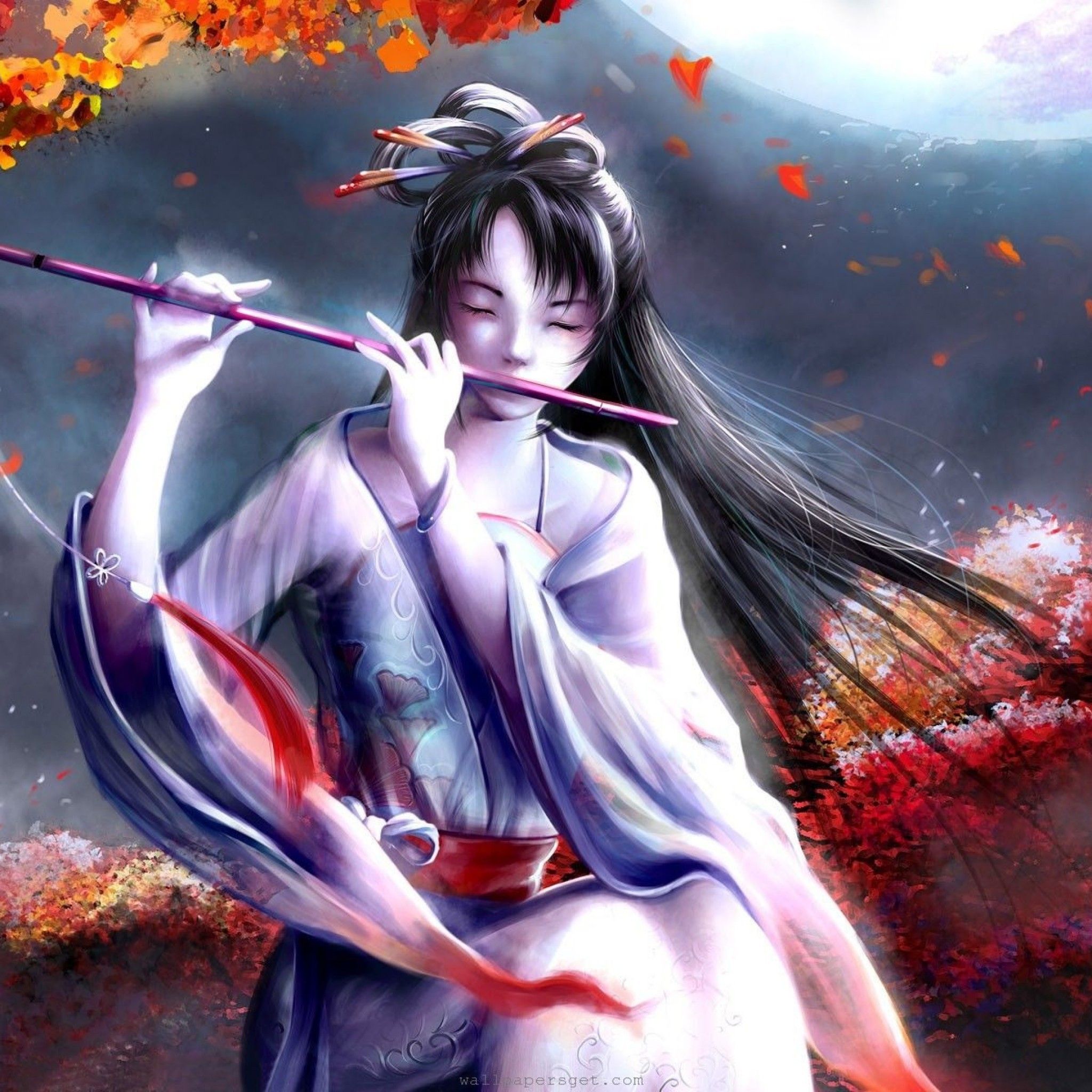 Free download Anime wallpaper flute girl fantasy wallpaper stock [2048x2048] for your Desktop, Mobile & Tablet. Explore Free Anime Wallpaper Apps. Epic Anime Wallpaper, Anime Wallpaper iPhone, Anime Android Wallpaper