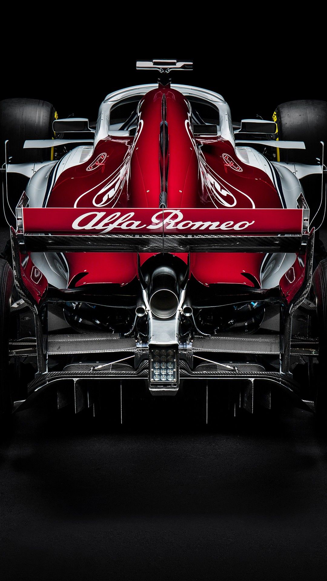 Sauber C37 Formula One Racing car 4K Wallpaper