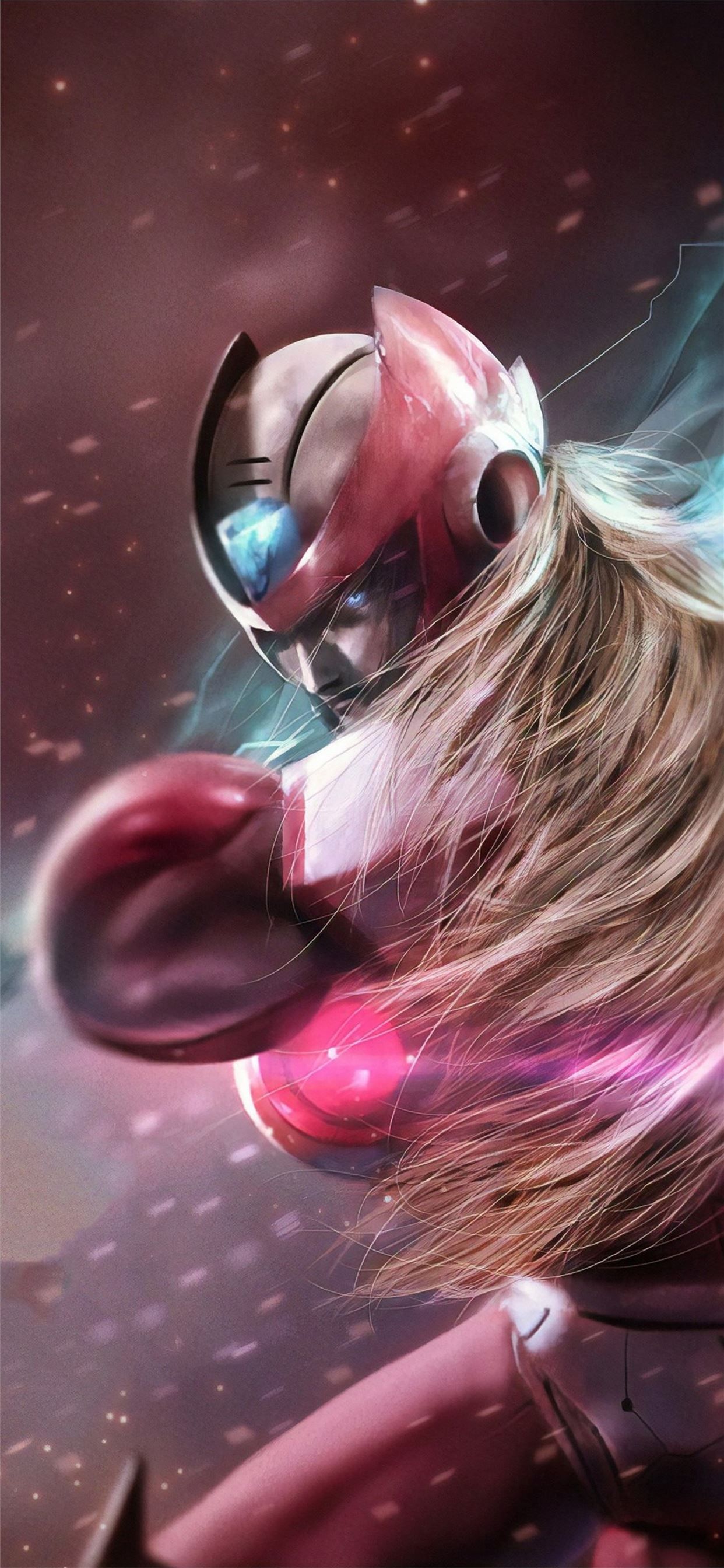 megaman x iPhone X Wallpaper Free Download