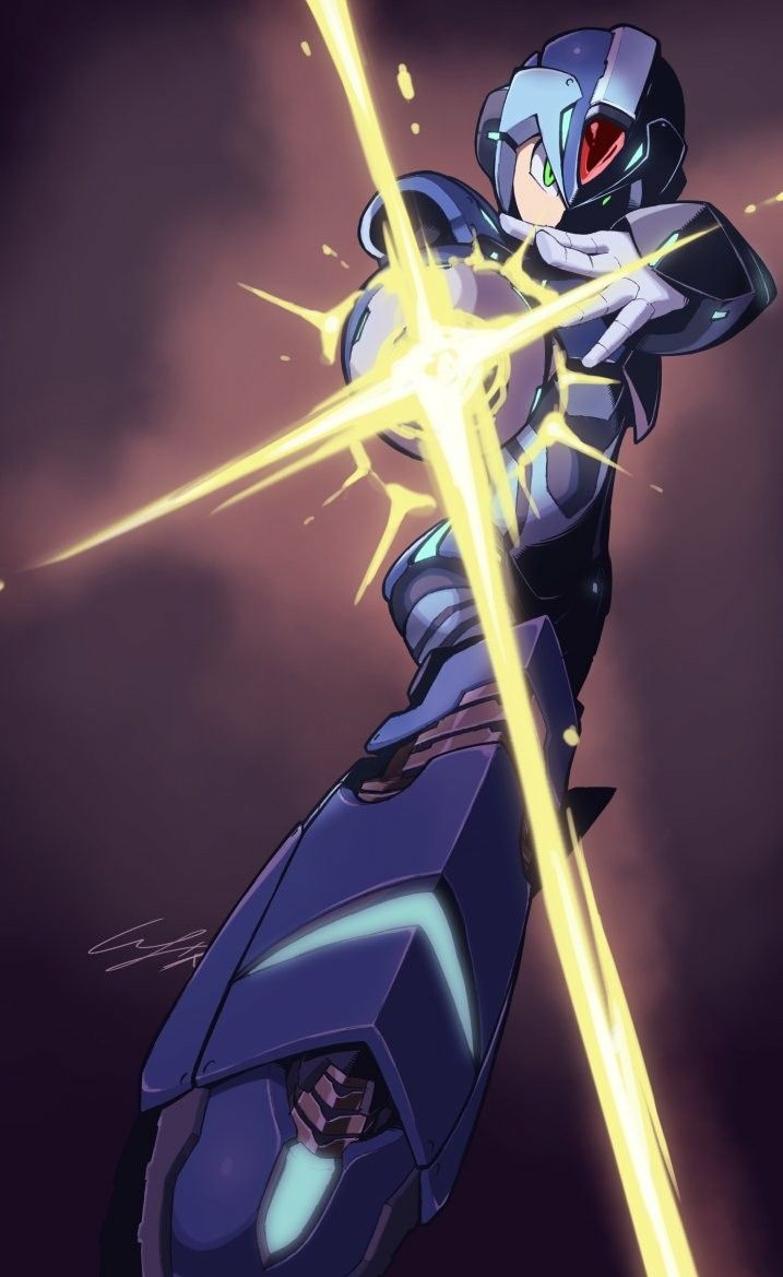 Mega Man X Wallpaper