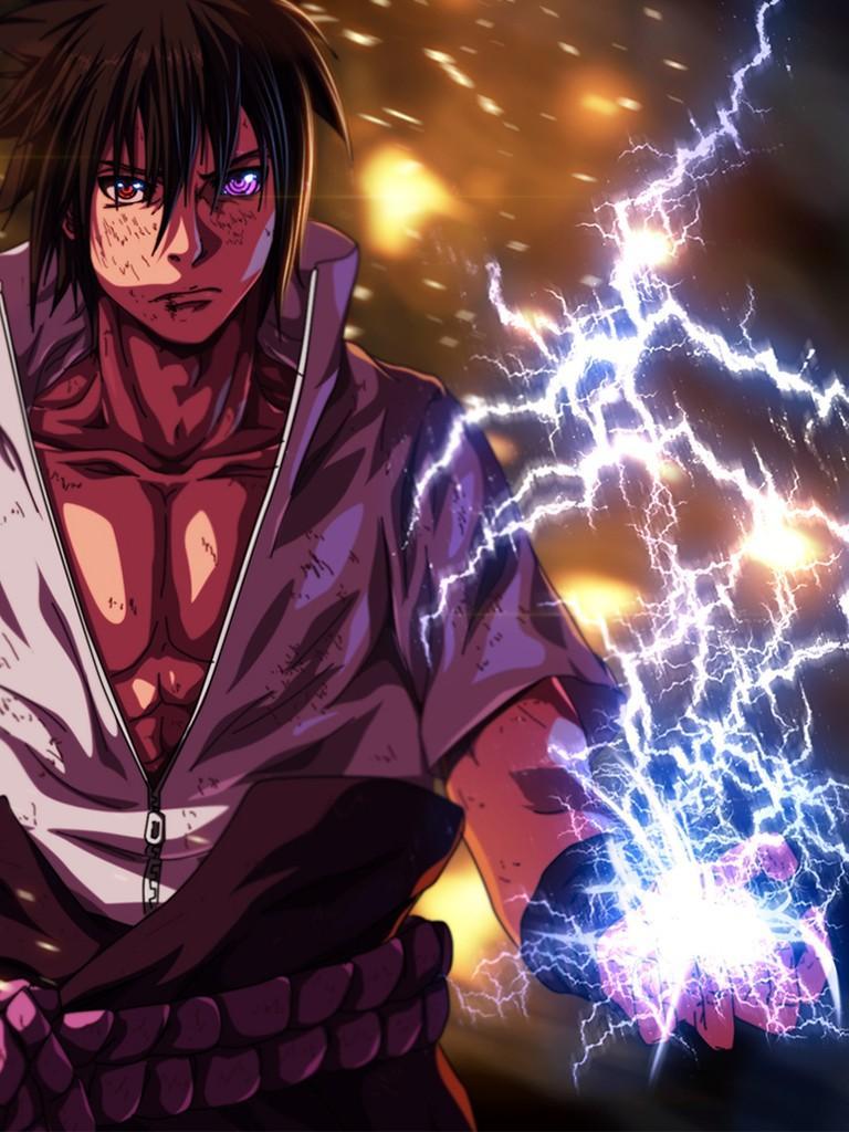 Purple Sasuke Wallpaper
