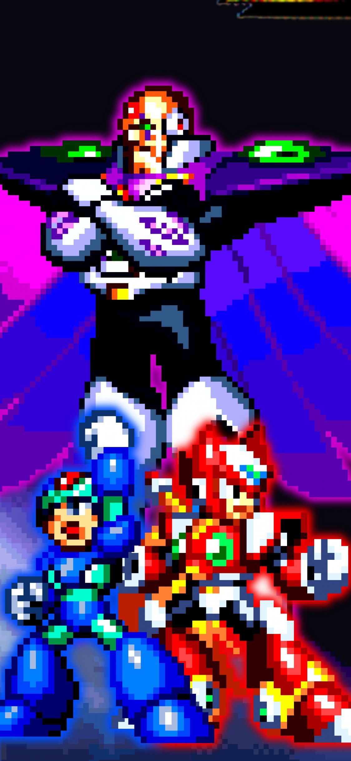 Megaman iPhone Wallpaper