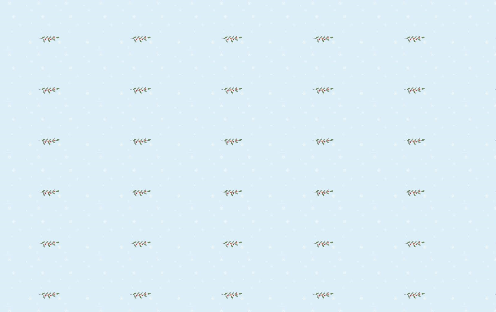 Cute Aesthetic Light Blue Background With Leaves Wallpaper (Printed Wallpaper ) [1624 X 1023]