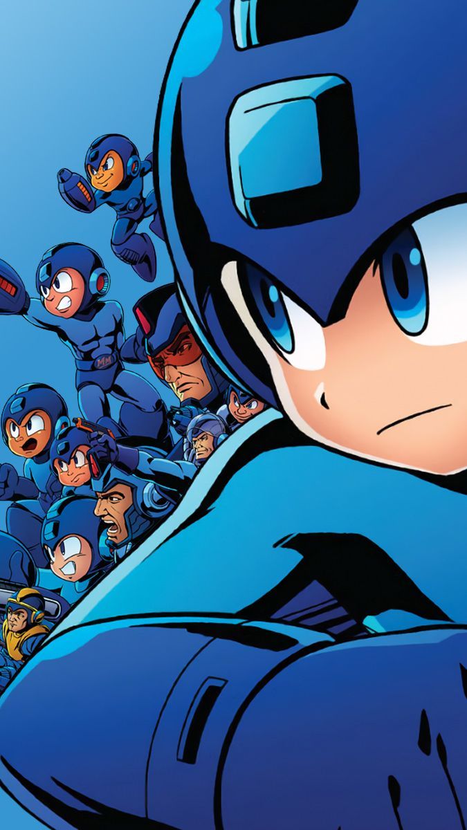 Mega Man Wallpaper