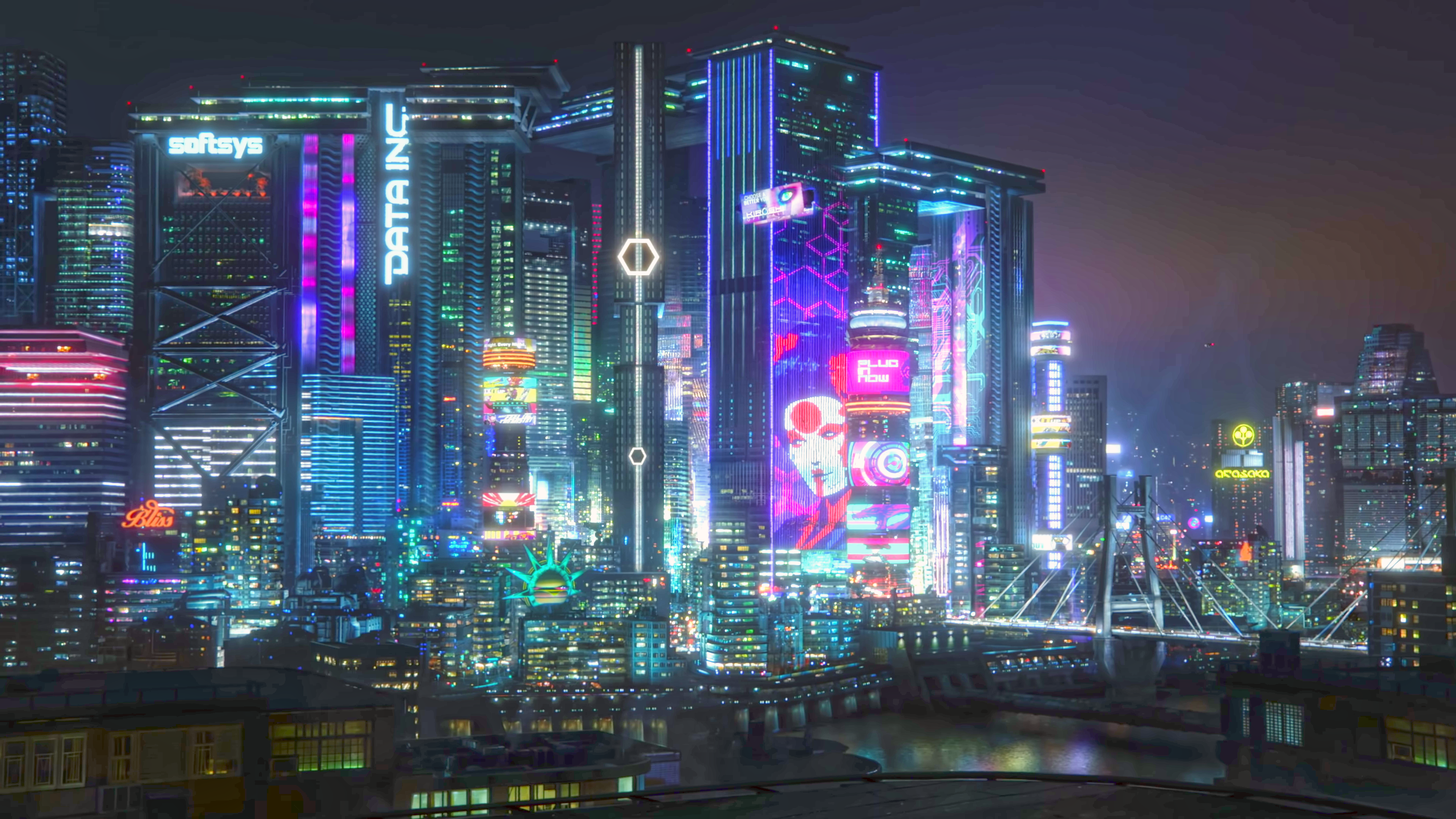 Slideshow: Cyberpunk 2077 Hi-Res Desktop Wallpaper Screenshots