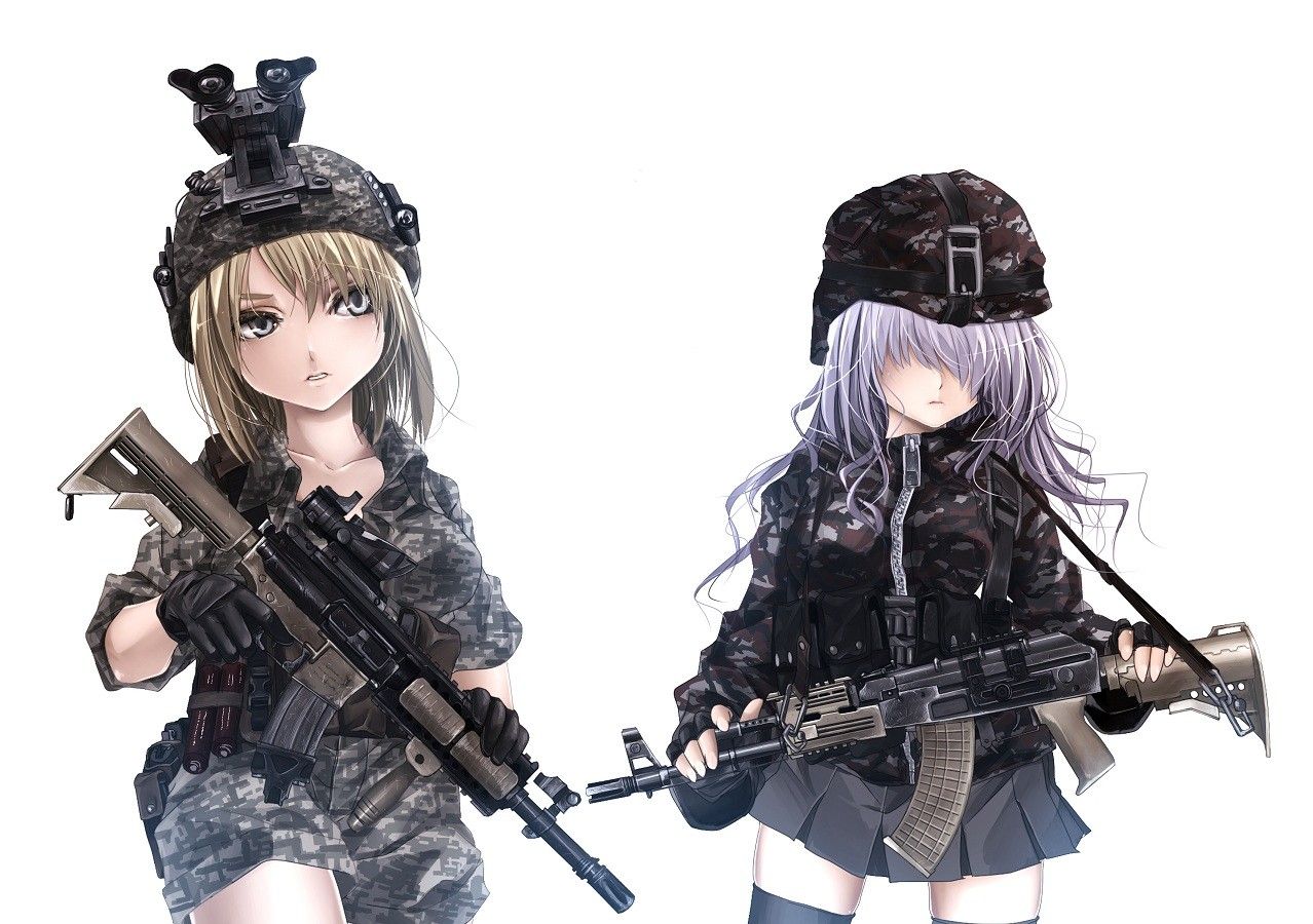 Anime Militar Wallpapers - Wallpaper Cave, image size:1278x900