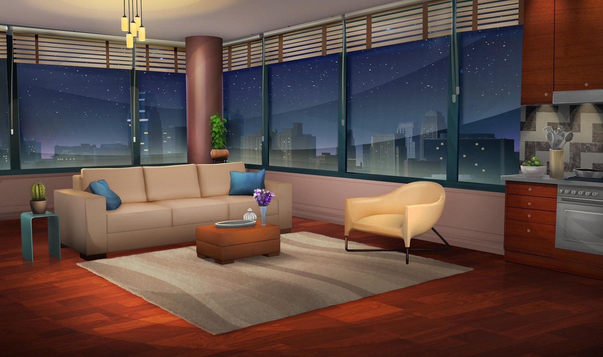 Điểm nhấn của căn phòng bạn sẽ là hình nền căn hộ anime độc đáo này. Với những tông màu pastel và độ phân giải cao, bạn sẽ cảm thấy như đang trong một câu chuyện anime thú vị. Nhấp chuột để cập nhật ngay hôm nay.