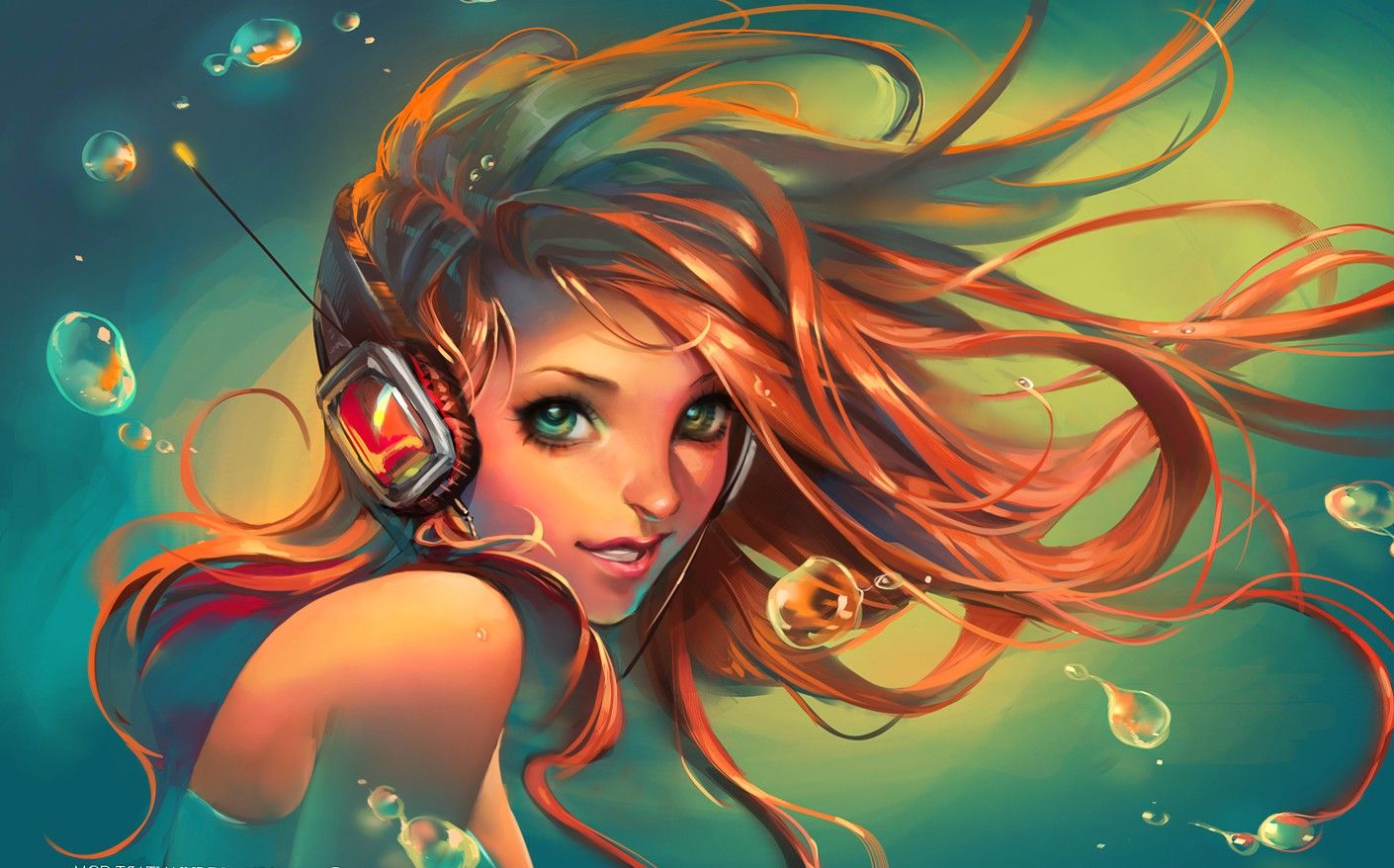 Game, Girl, , Amazing, Digital, Art, Painting, HD, Wallpaper, High Resolution Digital Photo, Widescreen Image, Artwork For Windows, Illustration, Drawing, Art Is Everywhere, Artist, Creation, 1410x878