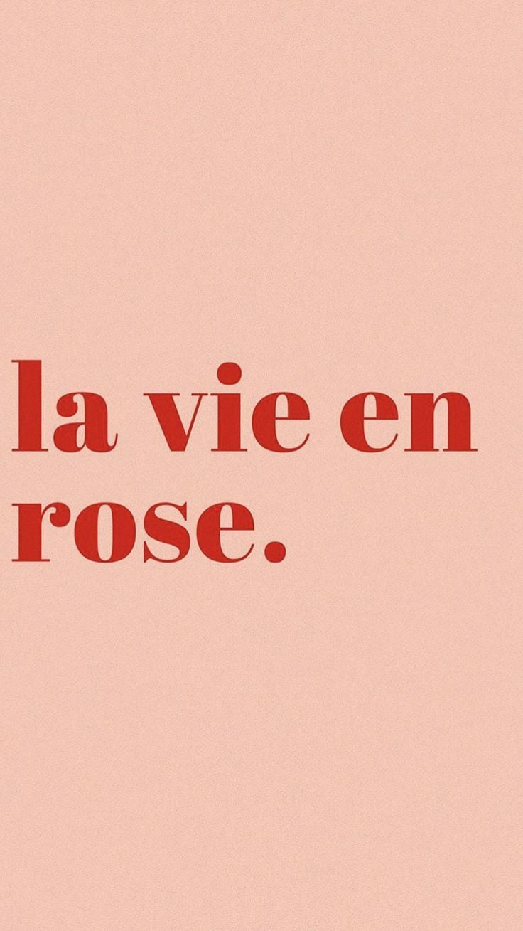 Aesthetic French Quotes