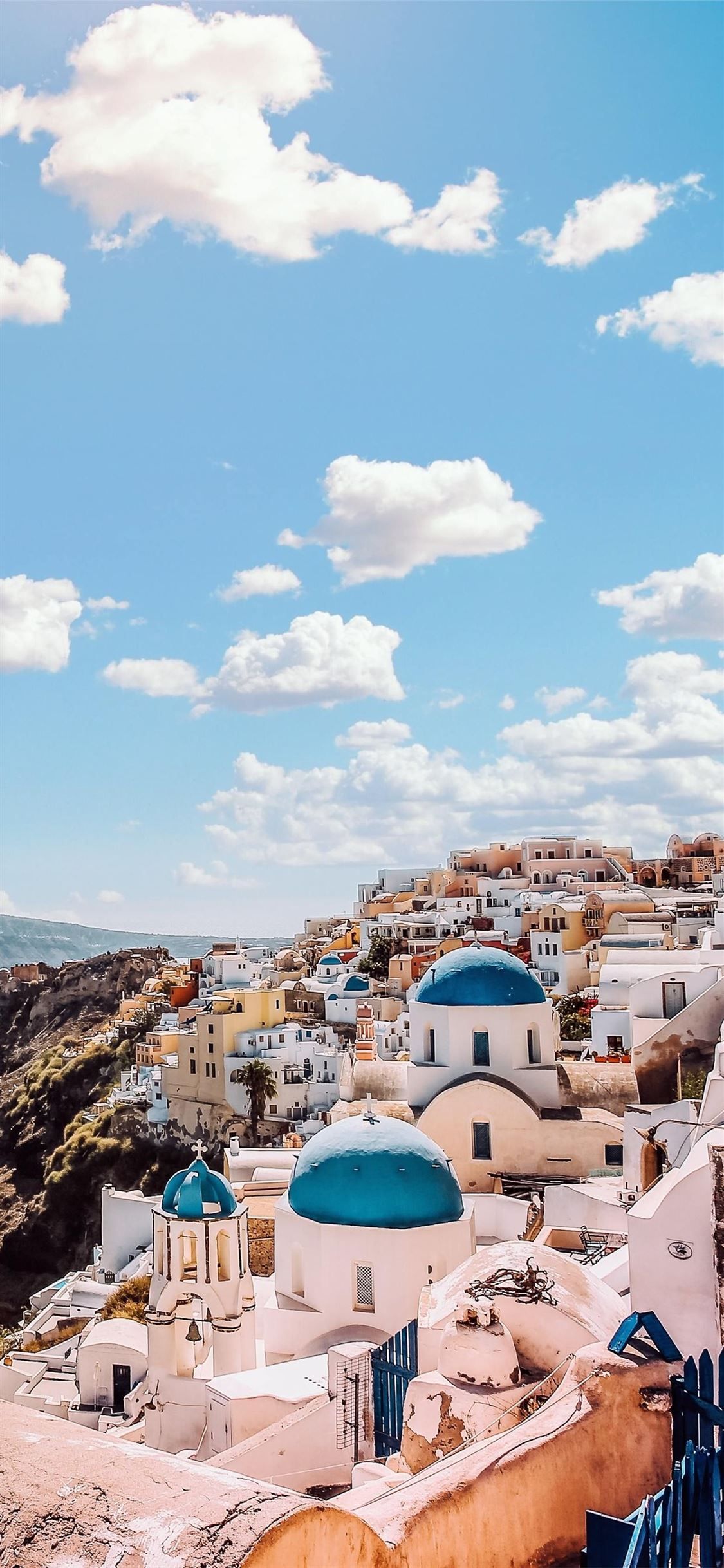 Santorini #Santorini mostbeautifulplacestovisit #greece #iPhone11Wallpaper. Travel aesthetic, Beautiful places to travel, Travel photography