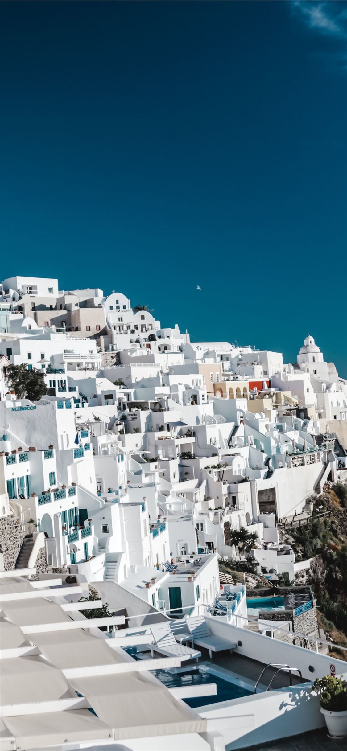 Greece iPhone X HD Wallpaper