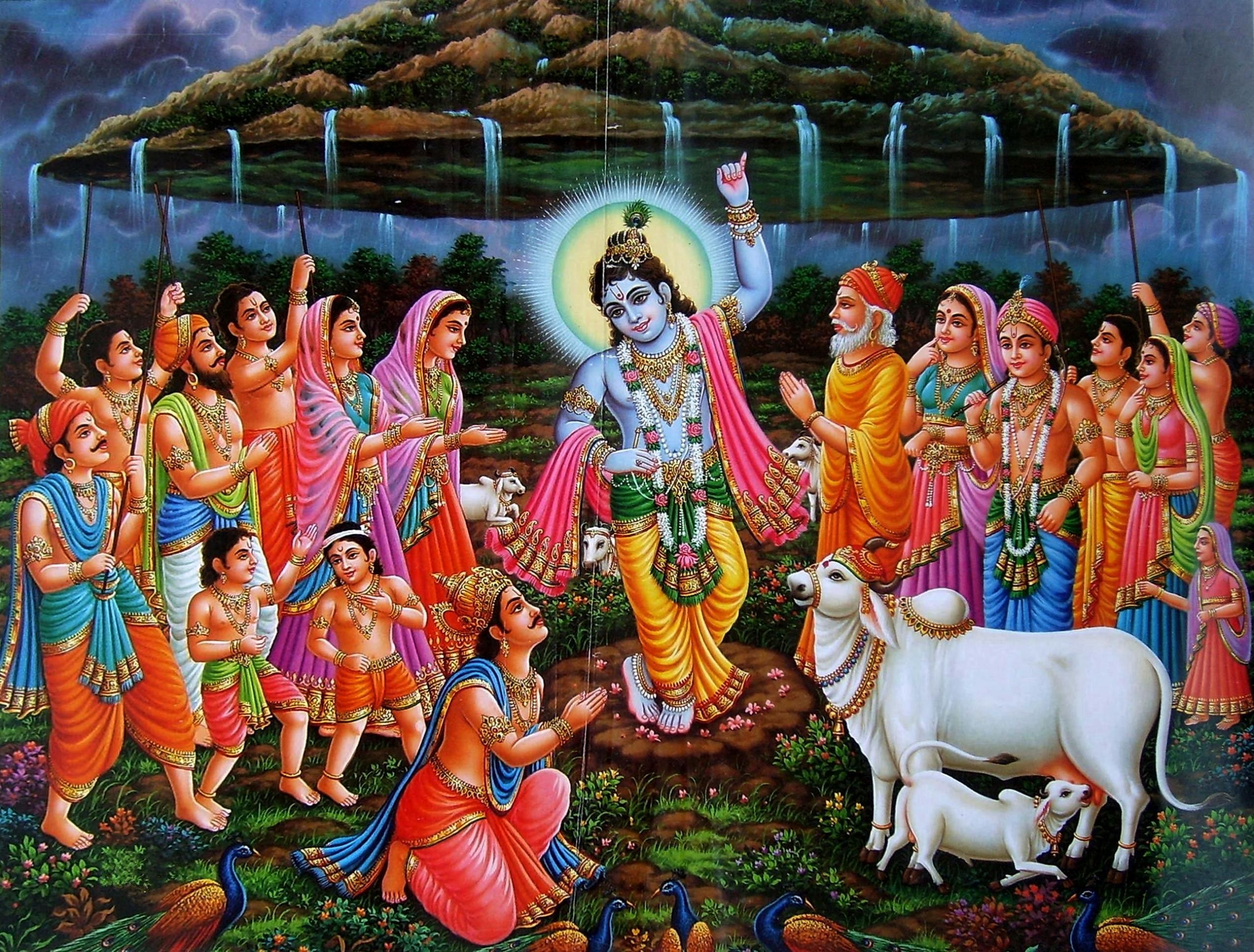 Govardhan Puja Wallpapers - Wallpaper Cave