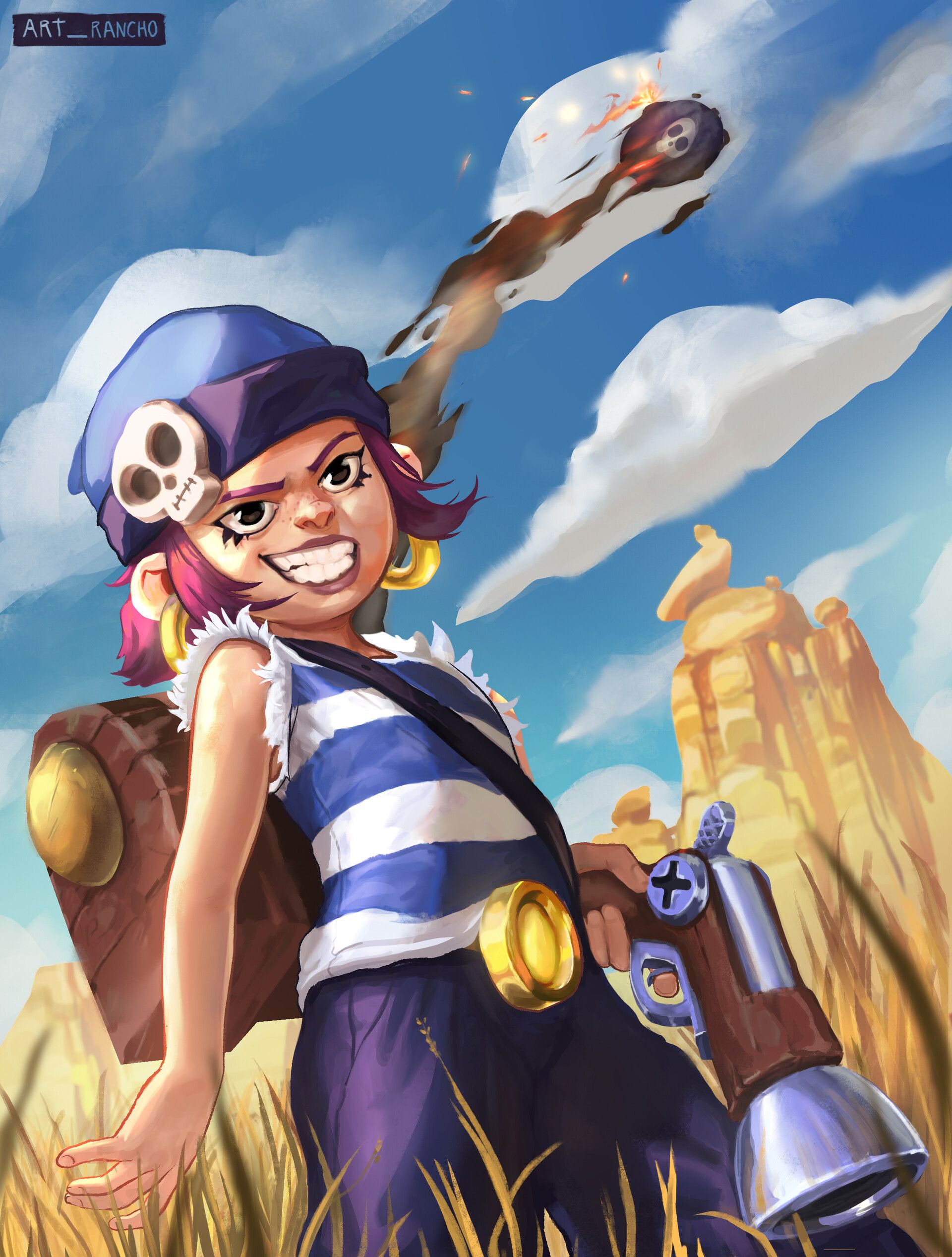 Brawl stars penny porn