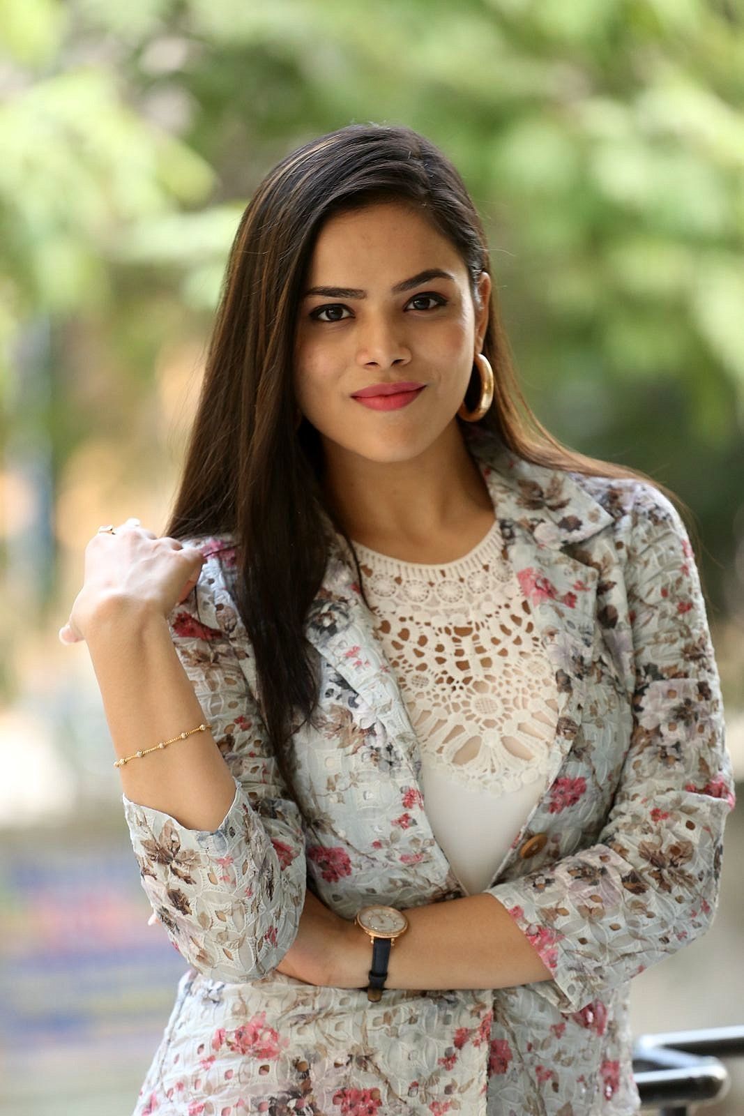 Kriti Garg At Rahu Movie Success Meet Event Photo Indian Actress and Videos of beautiful actress