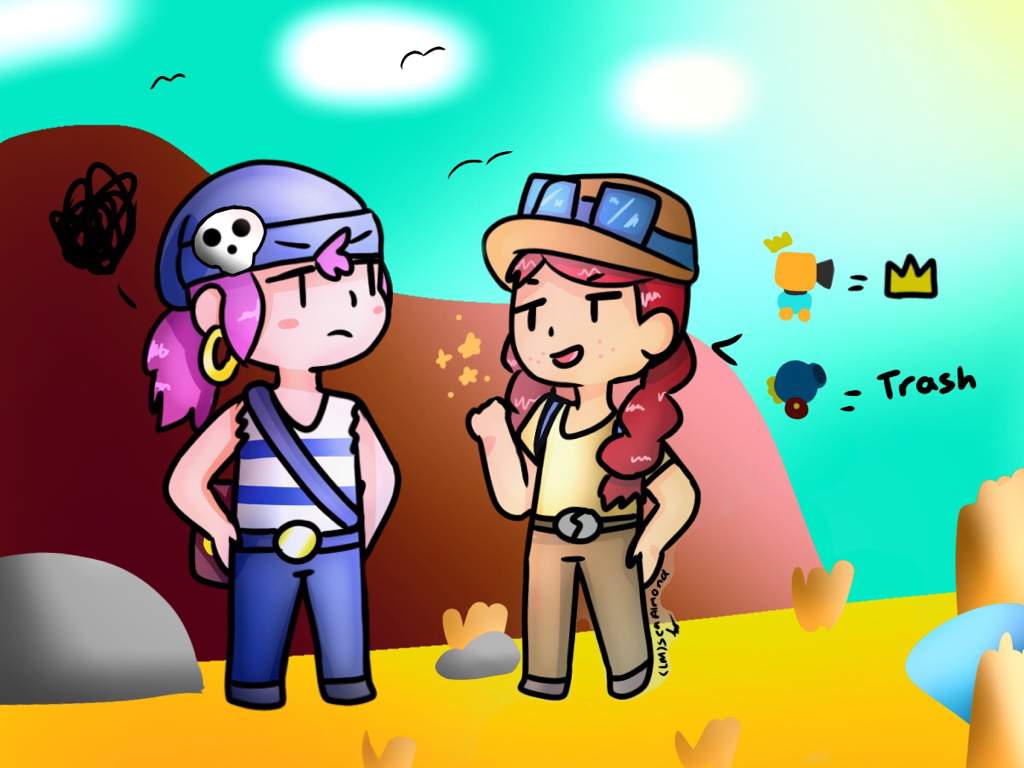 Brawl Stars Penny Wallpapers Wallpaper Cave - brawl stars jessie and penny