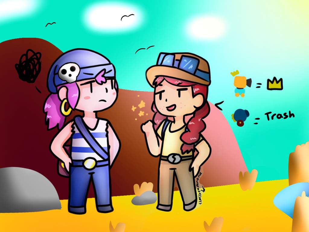 Brawl Stars Penny Wallpapers Wallpaper Cave - images de camon bugs pénny brawl stars