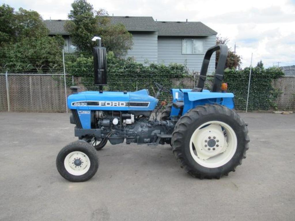 FORD 4630 TRACTOR. Farm Machinery & Implements Tractors