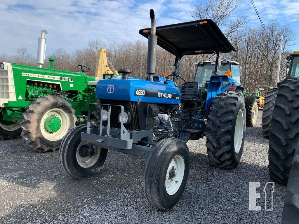 EquipmentFacts.com FORD 4630 Online Auctions