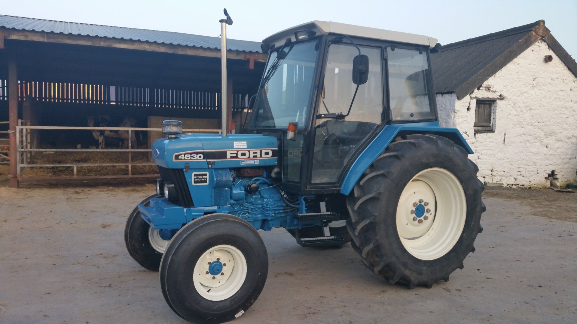 ford 4630 ( ALANS Younger brother ). The Farming Forum