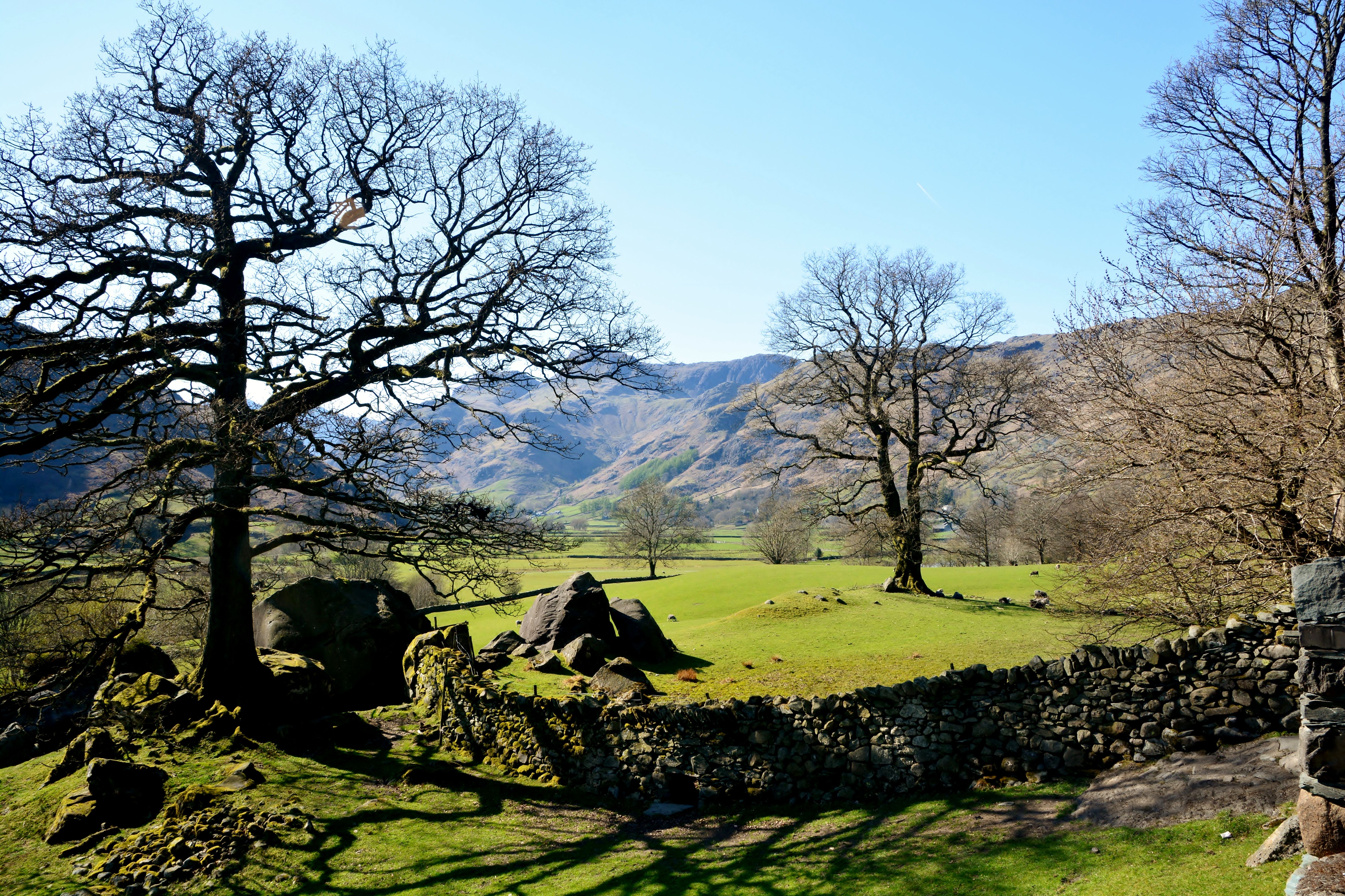 Wallpaper, lakedistrict, scenic, springtime, greatlangdale 6000x4000