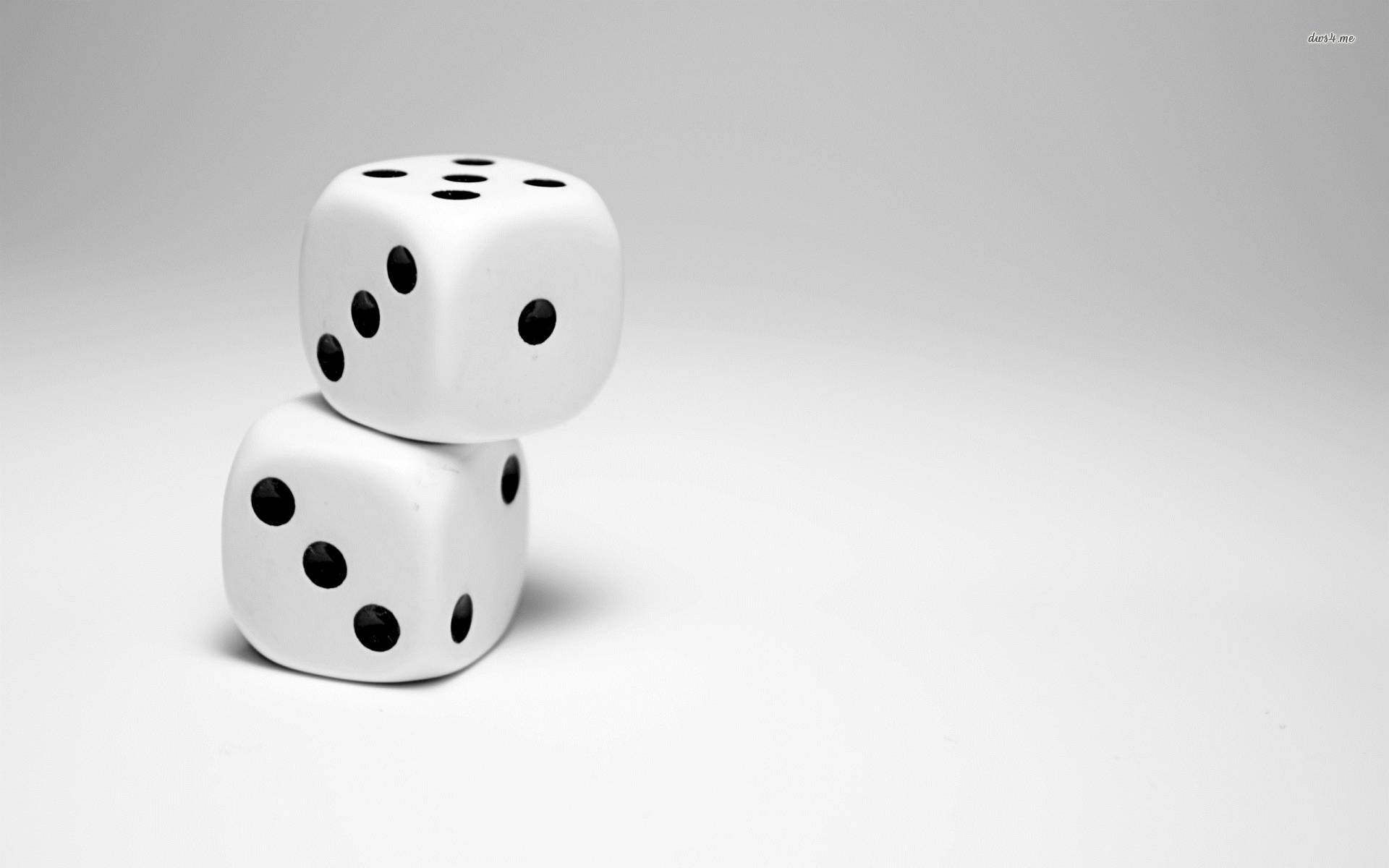 white dice live wallpaper