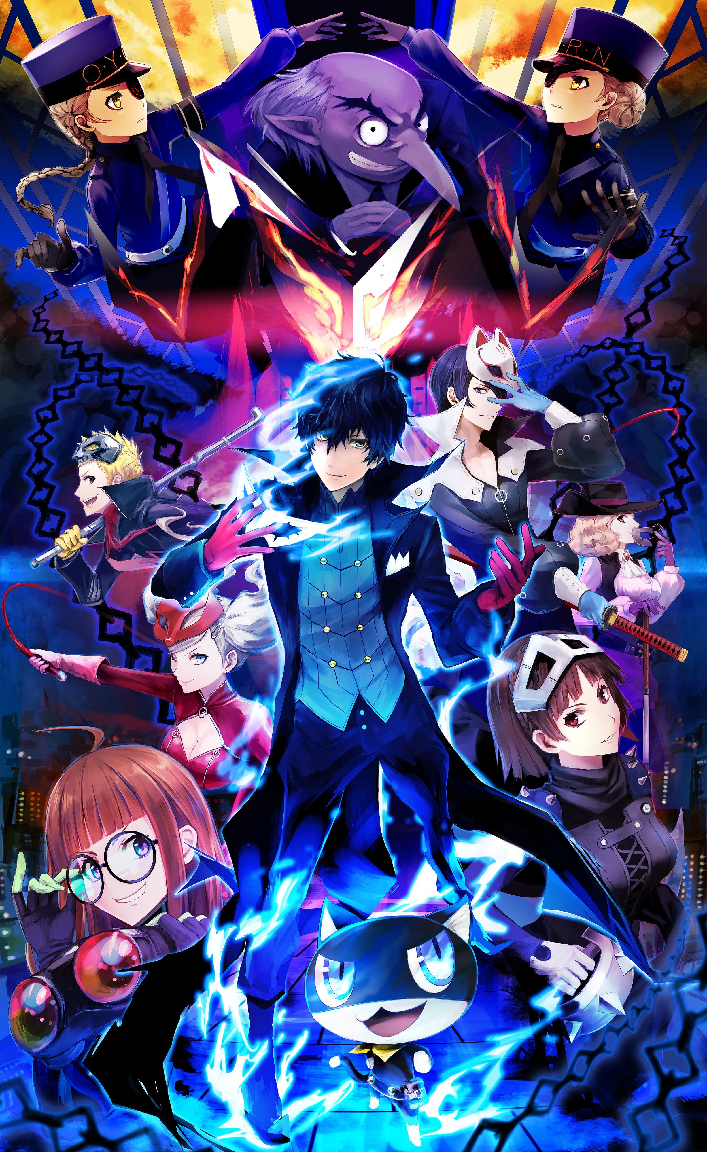 Persona 4 iPhone Wallpapercom 5 Anime Poster HD Wallpaper