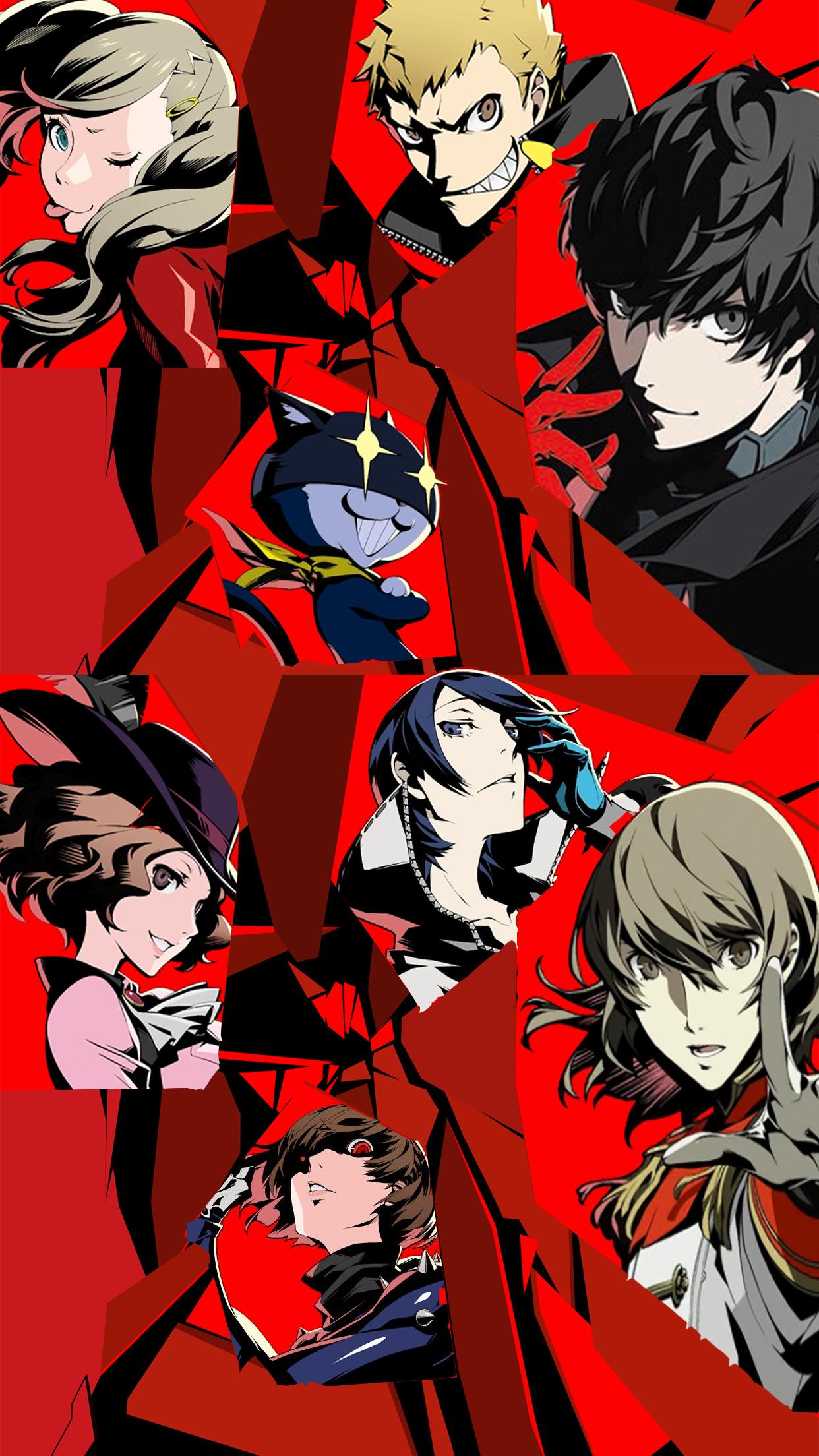 1280x2120 Protagoinst Persona 5 4k iPhone 6 HD 4k Wallpapers Images  Backgrounds Photos and Pictures