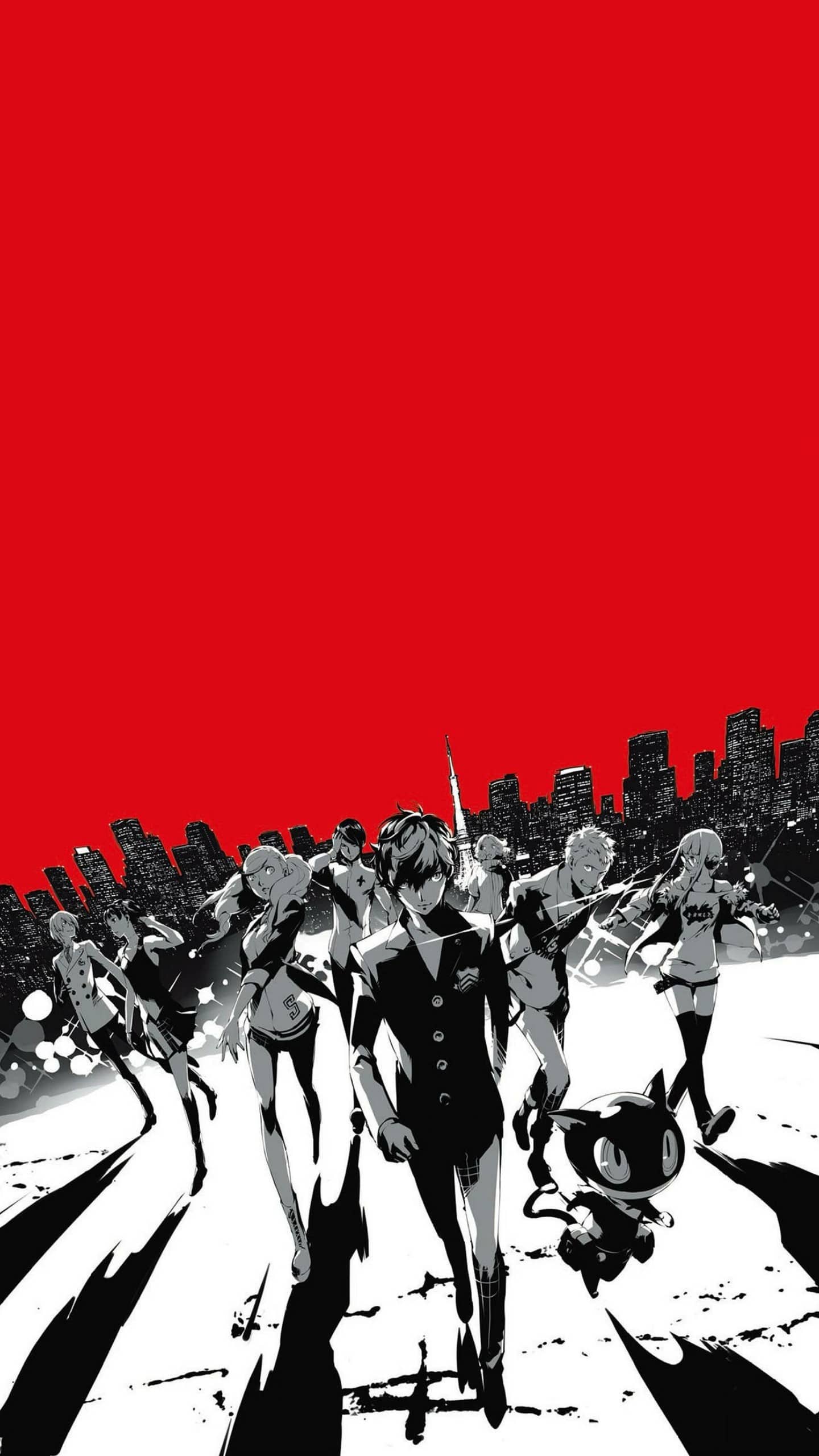 Persona 5 Iphone Wallpapers Wallpaper Cave