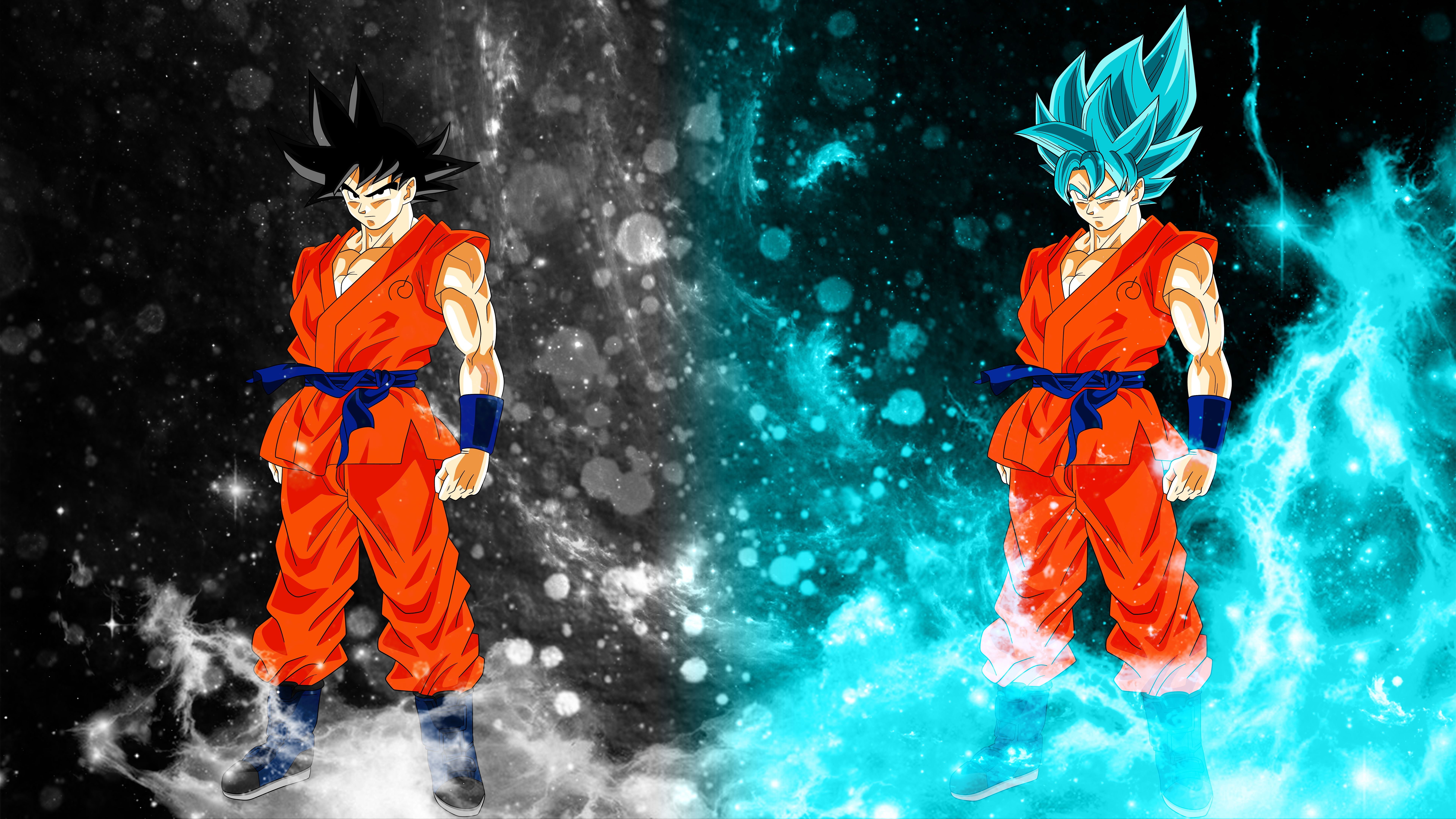 Goku Desktop Wallpaper