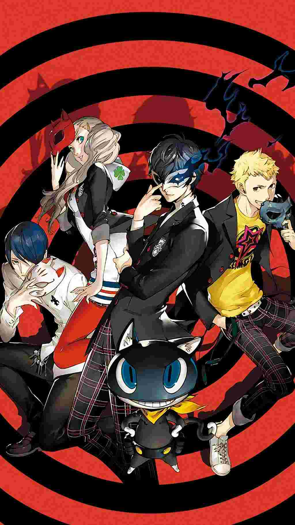 Persona 5 Royal Phone Wallpaper  Mobile Abyss