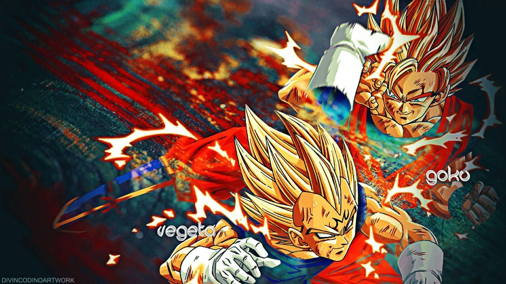 Dragon Ball Desktop Wallpaper