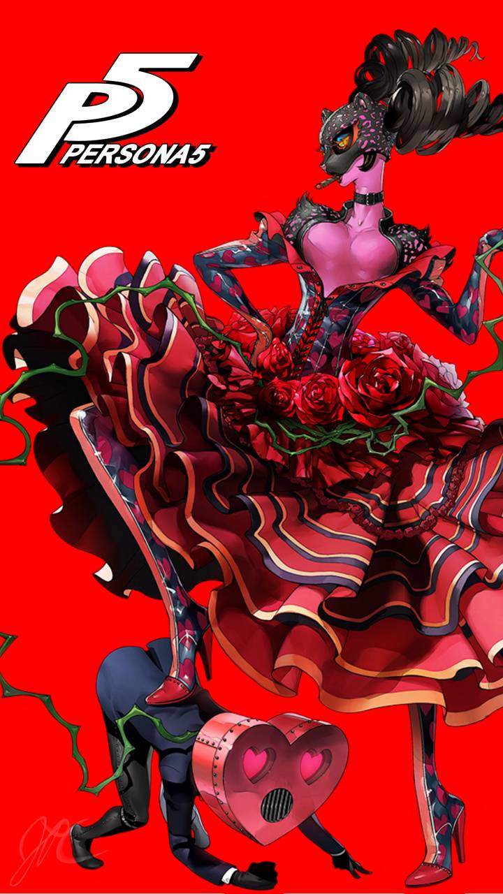 Persona 5 Carmen wallpaper