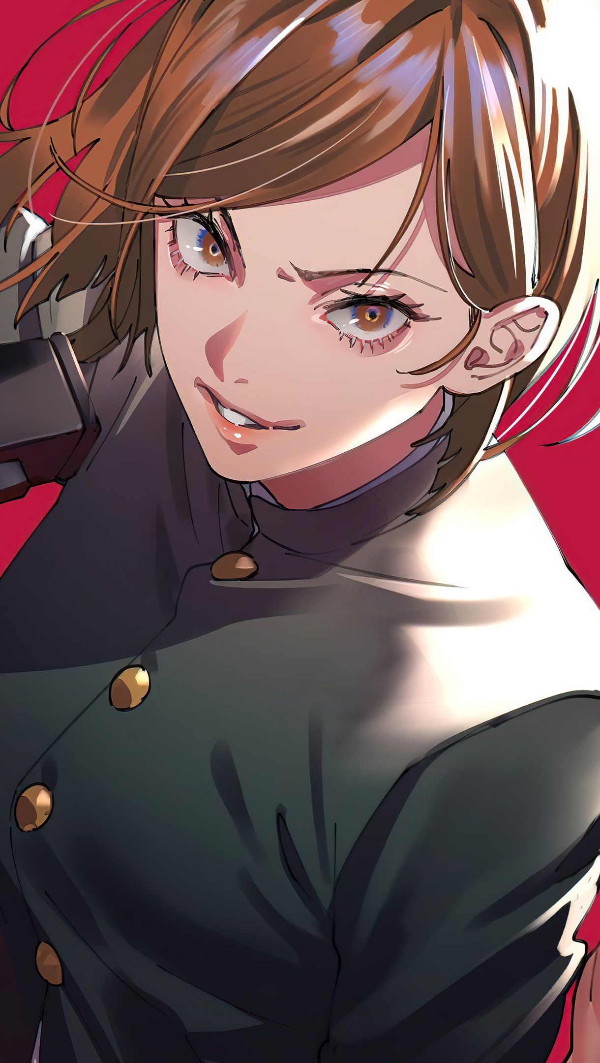 Nobara Kugisaki from Jujutsu Kaisen Anime Wallpaper 4k Ultra HD