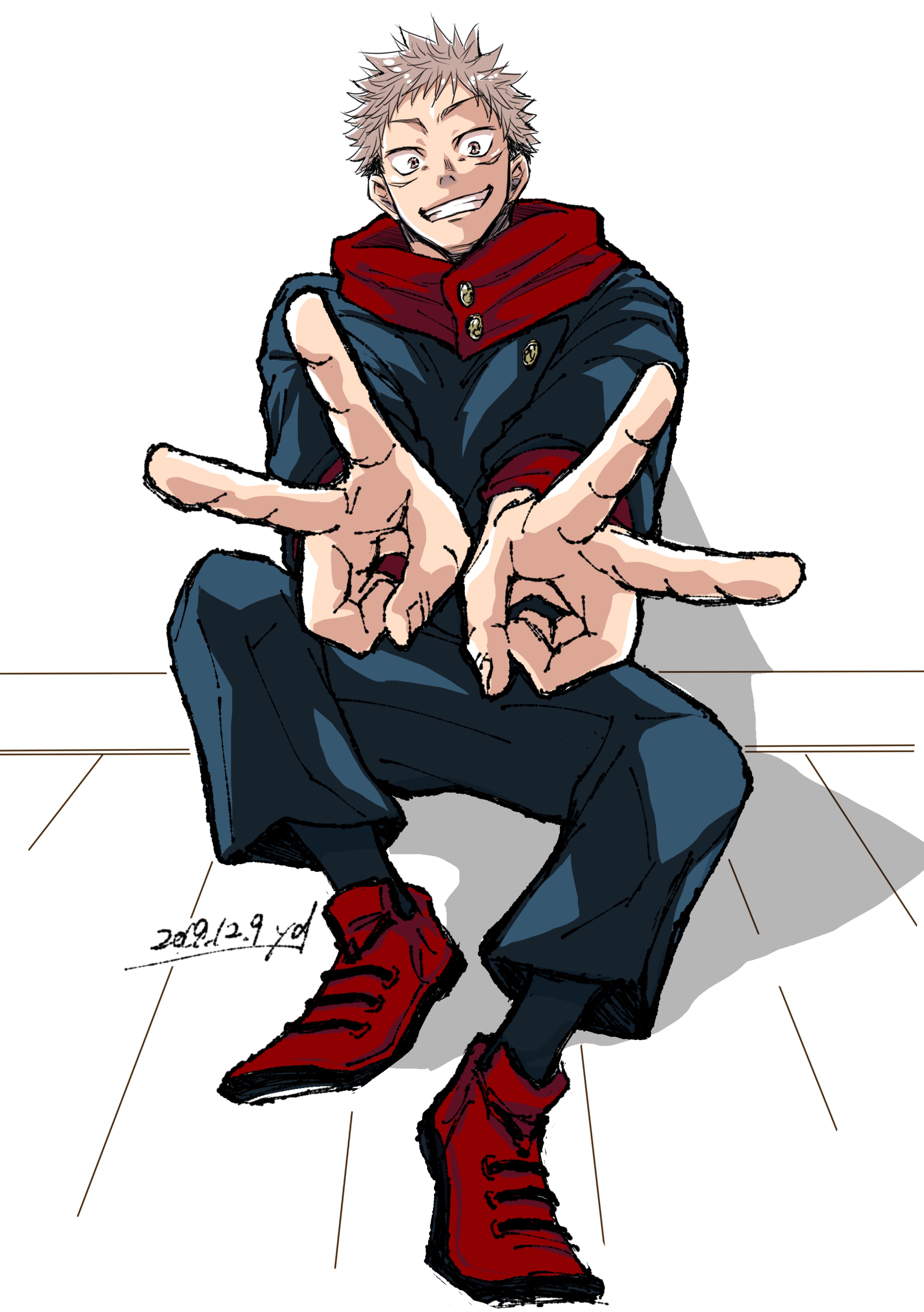 Itadori Yuji Wallpaper