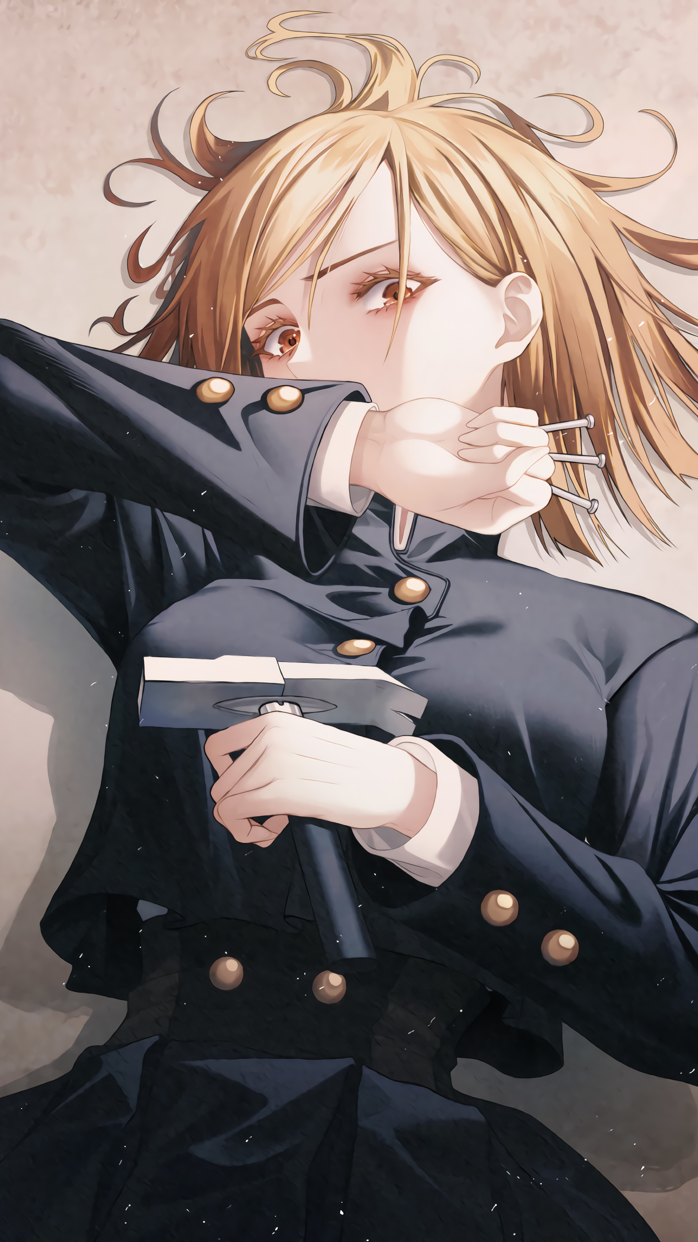 Nailed Down Nobara Kugisaki