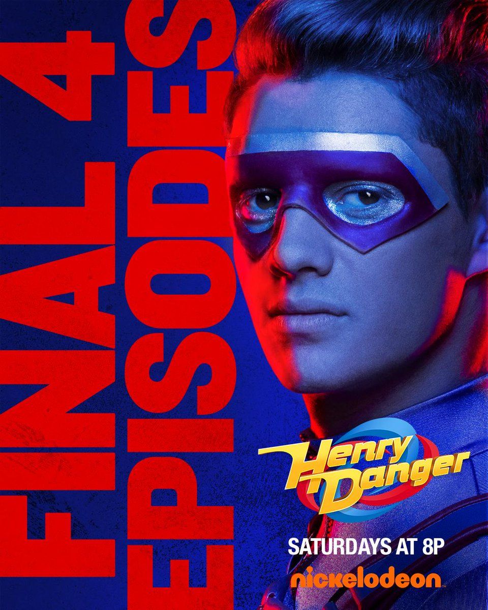 Henry Danger Force's almost time for the end