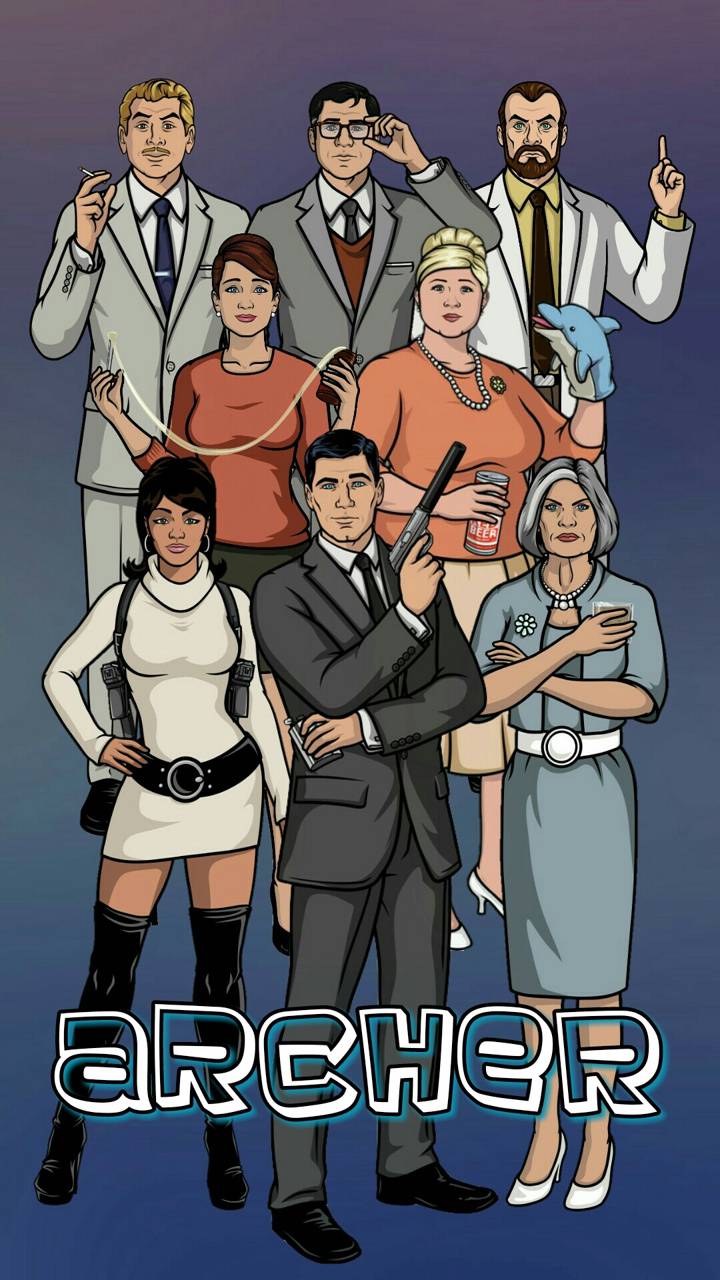 Archer Wallpaper by ZEDGE™