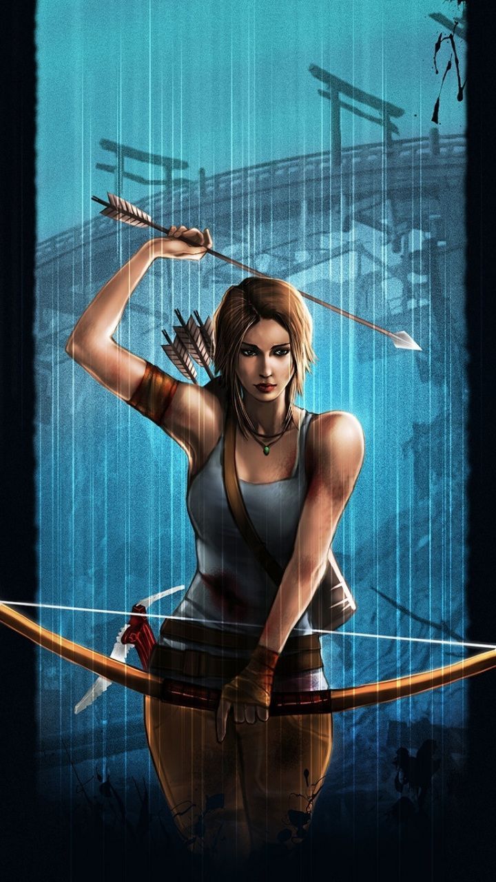 Female Archer Wallpaper Phone