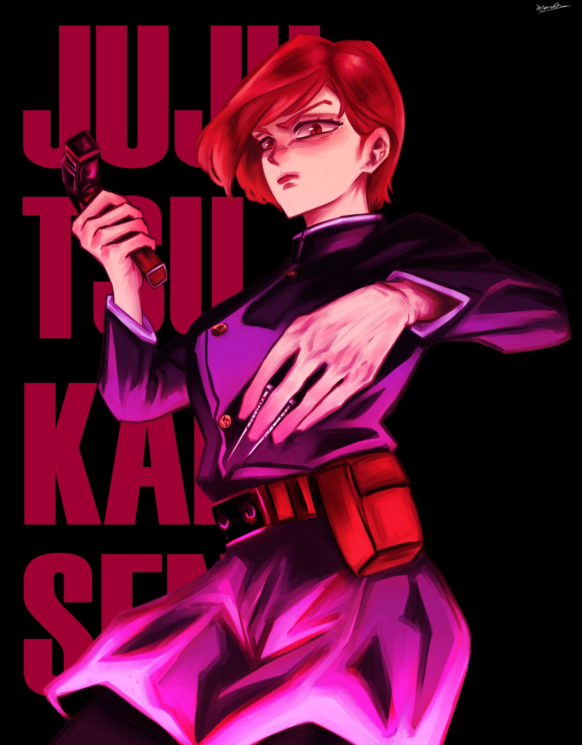 Jujutsu Kaisen fanart, Wedanta Yogananda