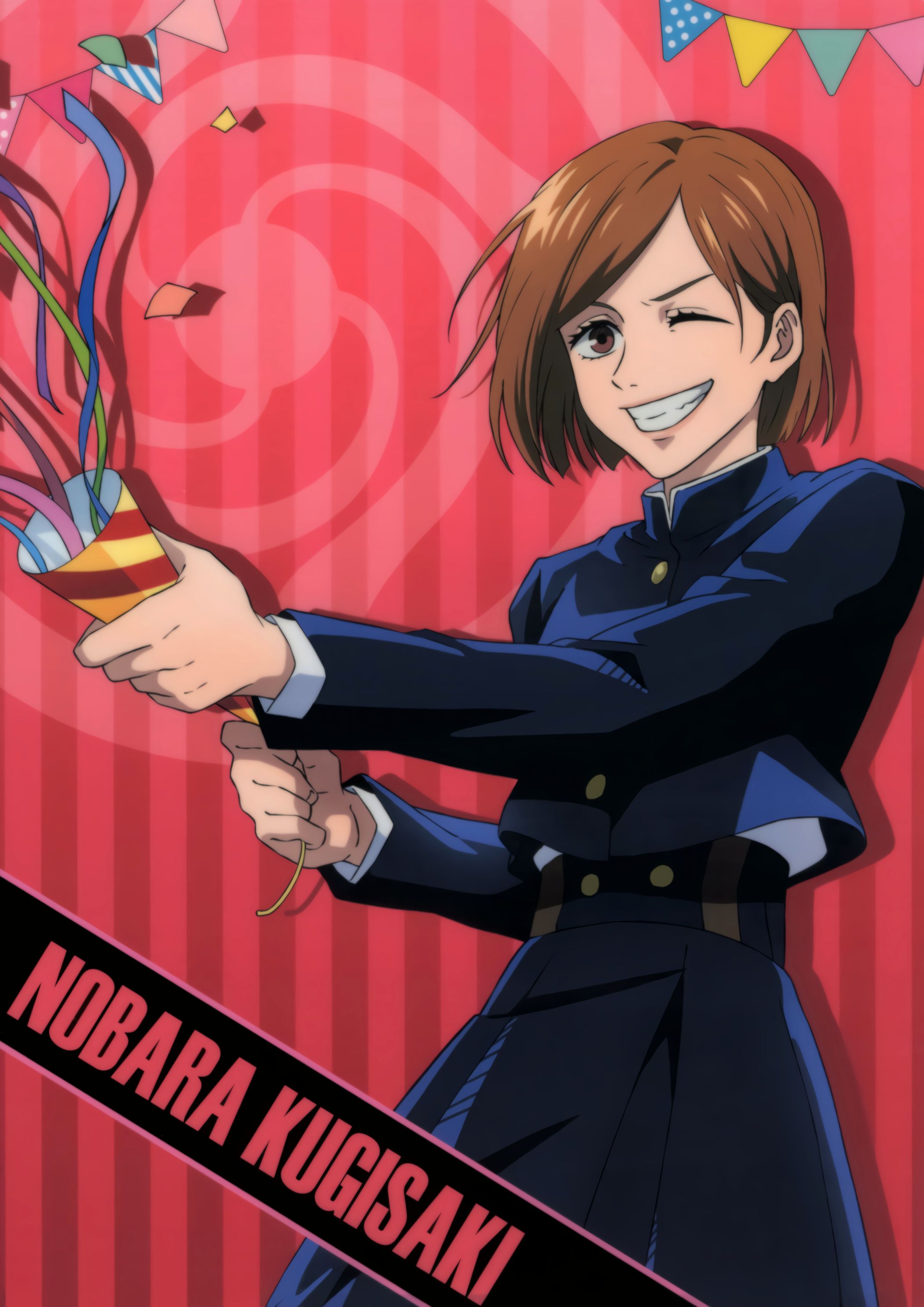 Kugisaki Nobara Kaisen Anime Image Board