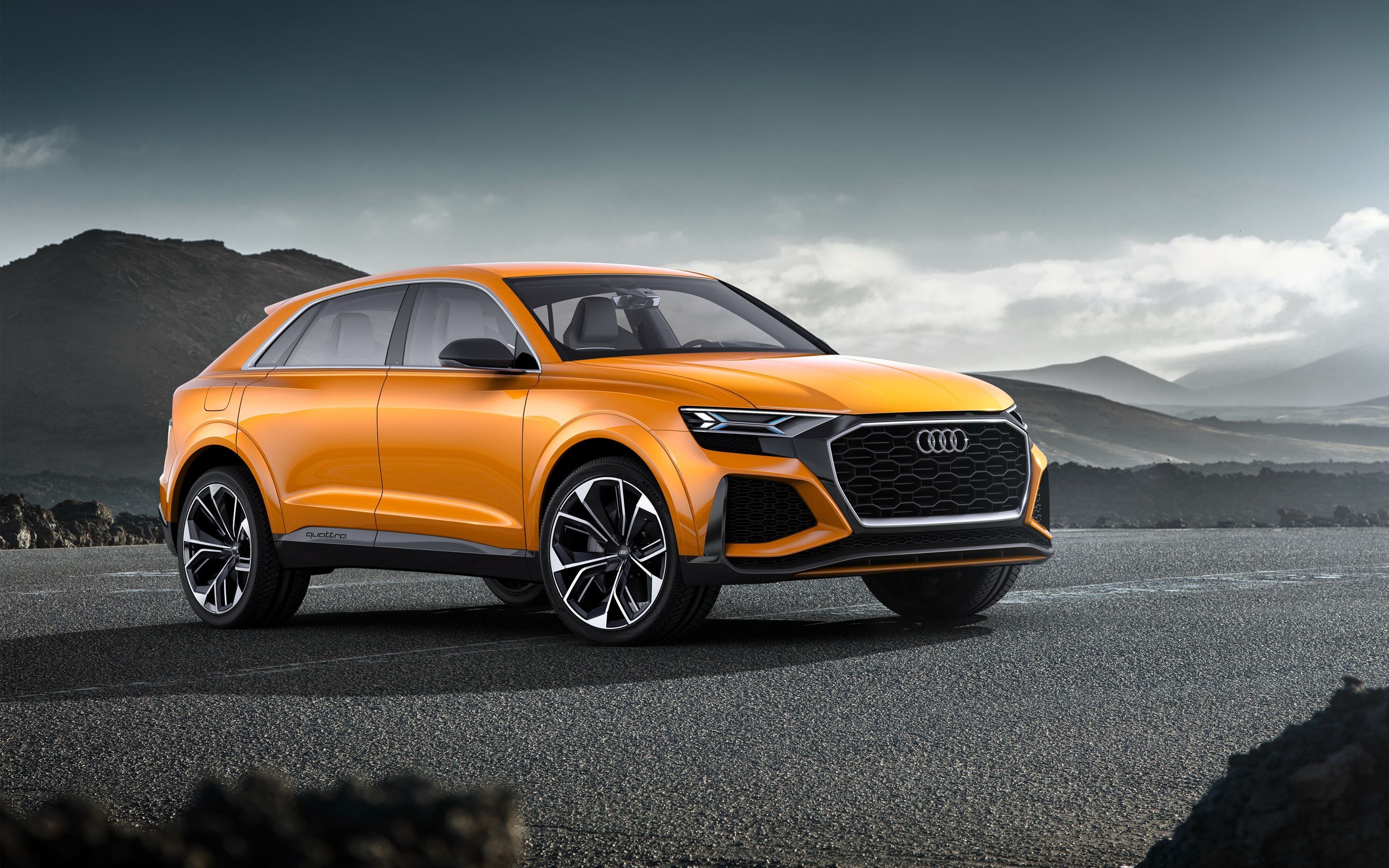 Audi Q8 Wallpaper