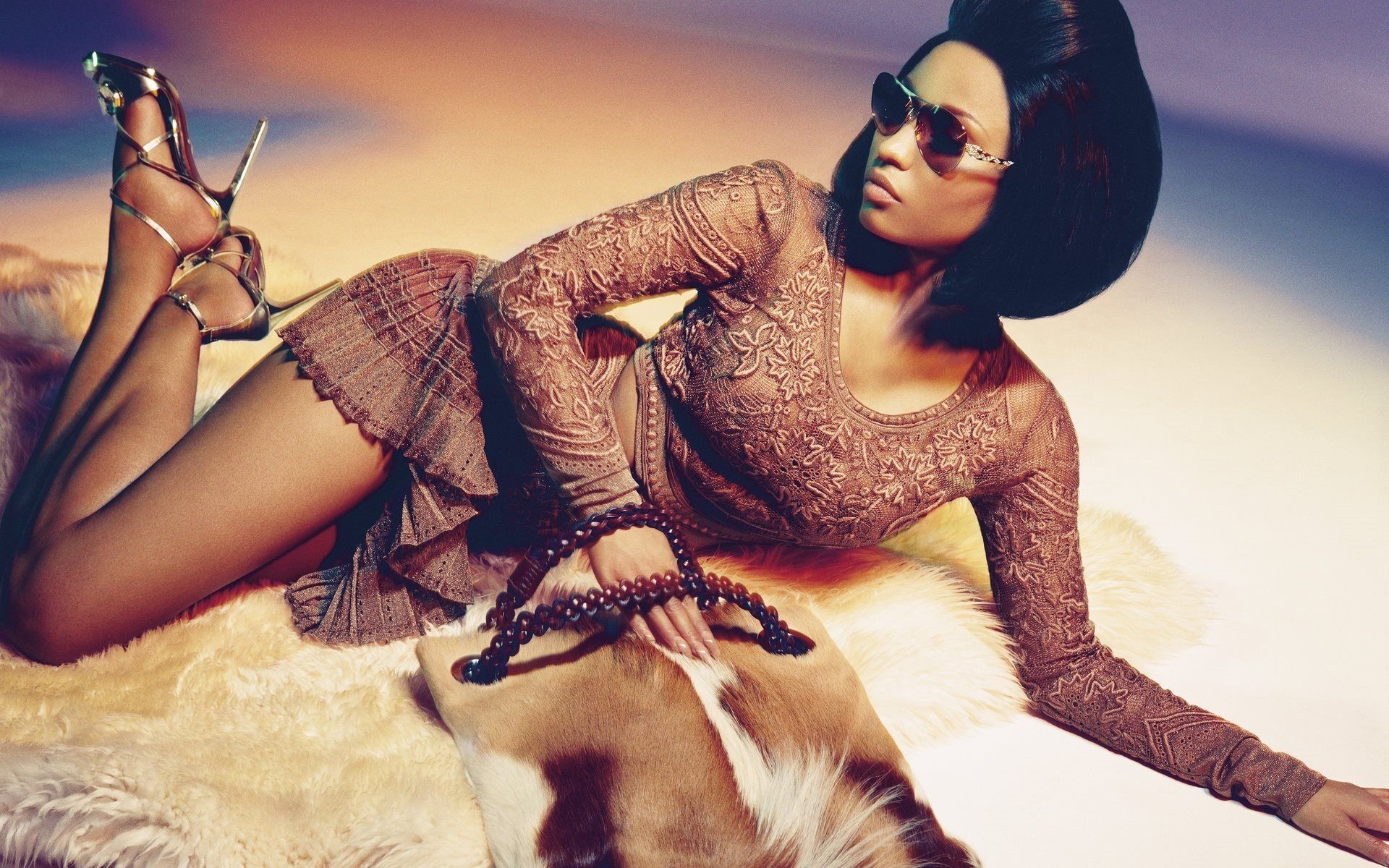 1920x1200 Nicki Minaj desktop wallpaper
