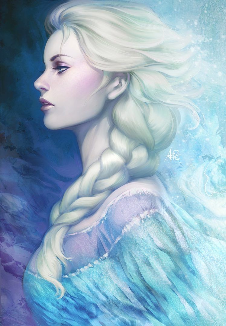 frozen, Princess, Snow, Girl, Disney, Beautiful Wallpaper HD / Desktop and Mobile Background